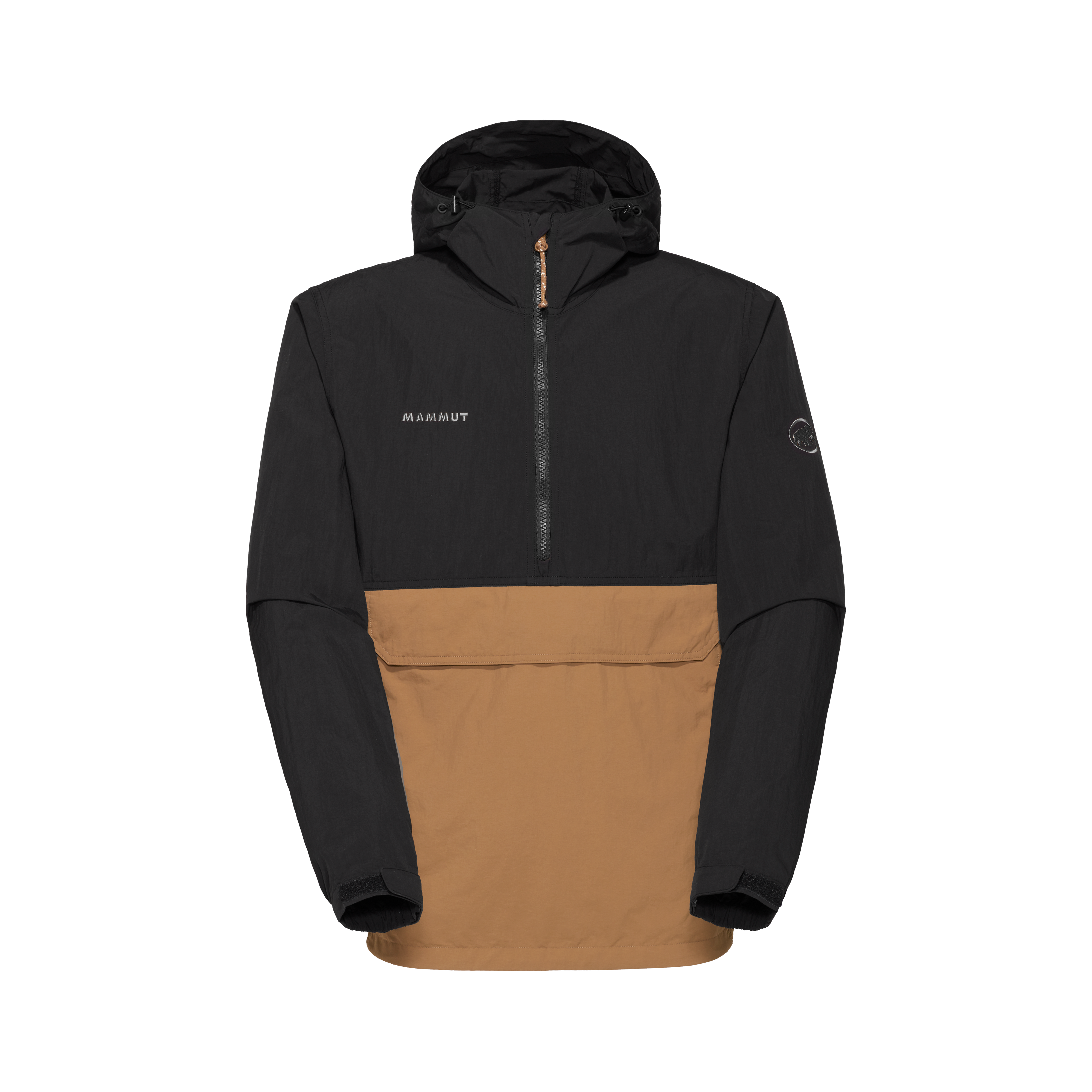 Mammut Hiking WB Hooded Anorak, claystone-black - Claystone-black - Thumbnail