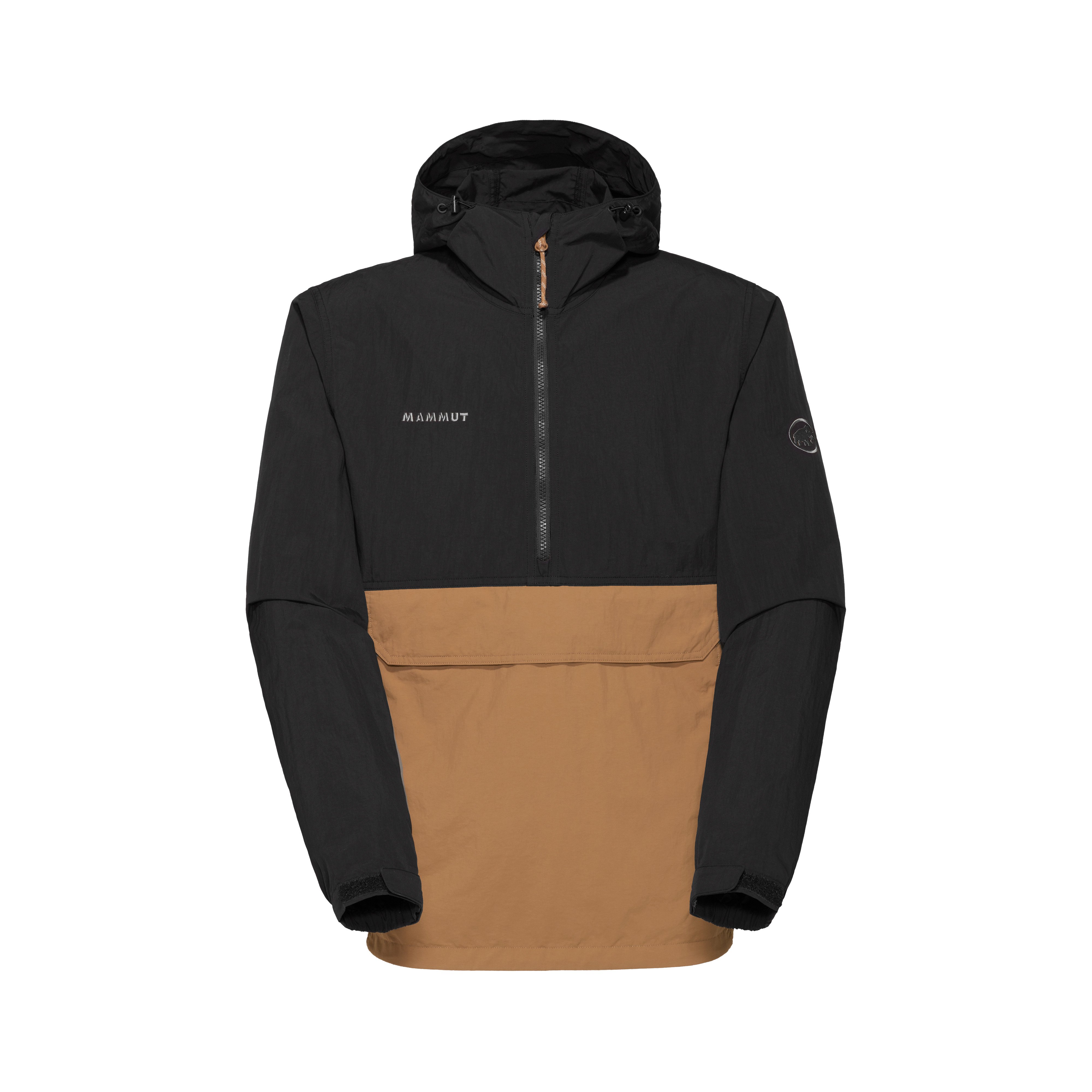 Mammut Hiking WB Hooded Anorak - Black/Alvatern/Dark sand-black/Savannah/Claystone-black/Dark marsh - Thumbnail