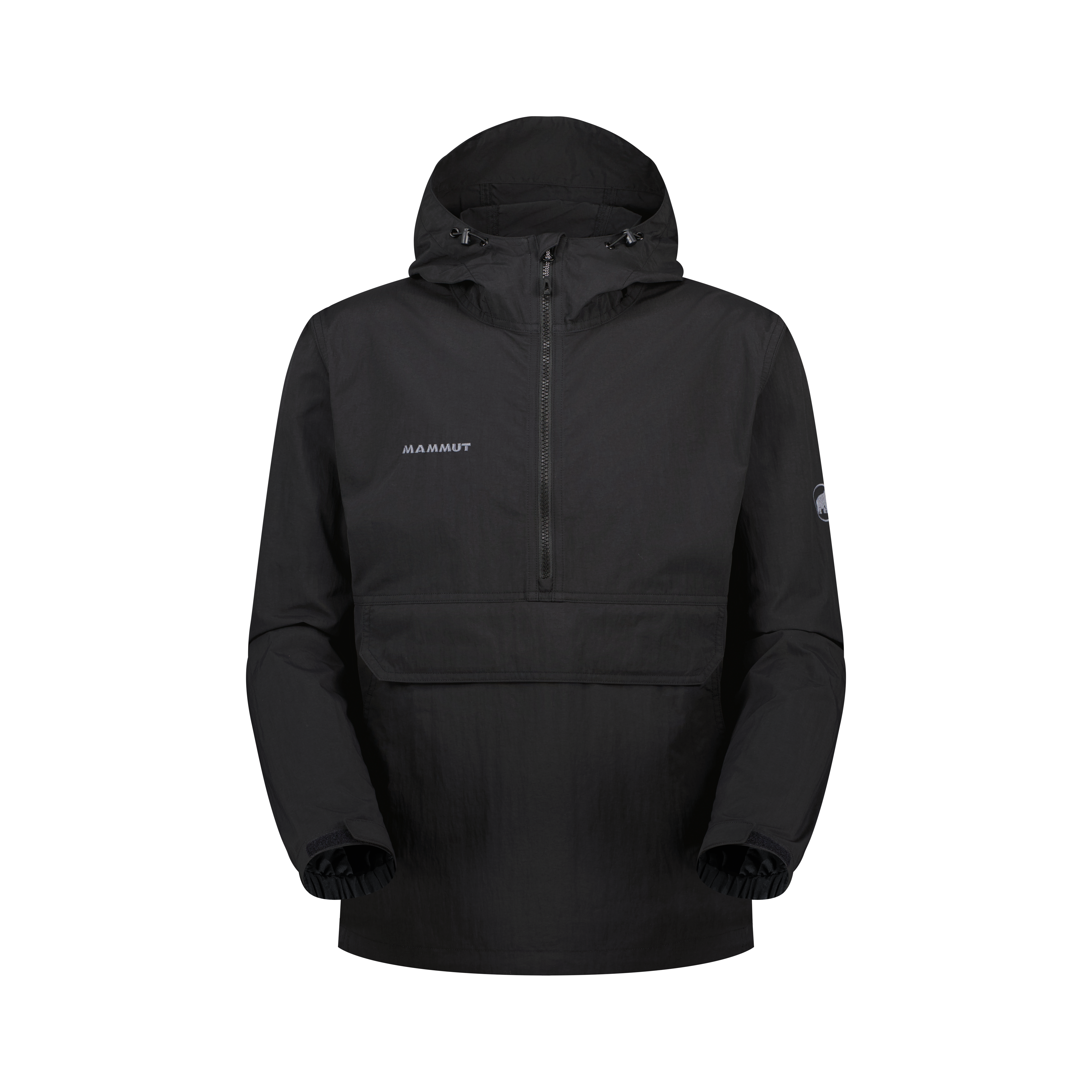 Mammut Hiking WB Hooded Anorak, black - Black
