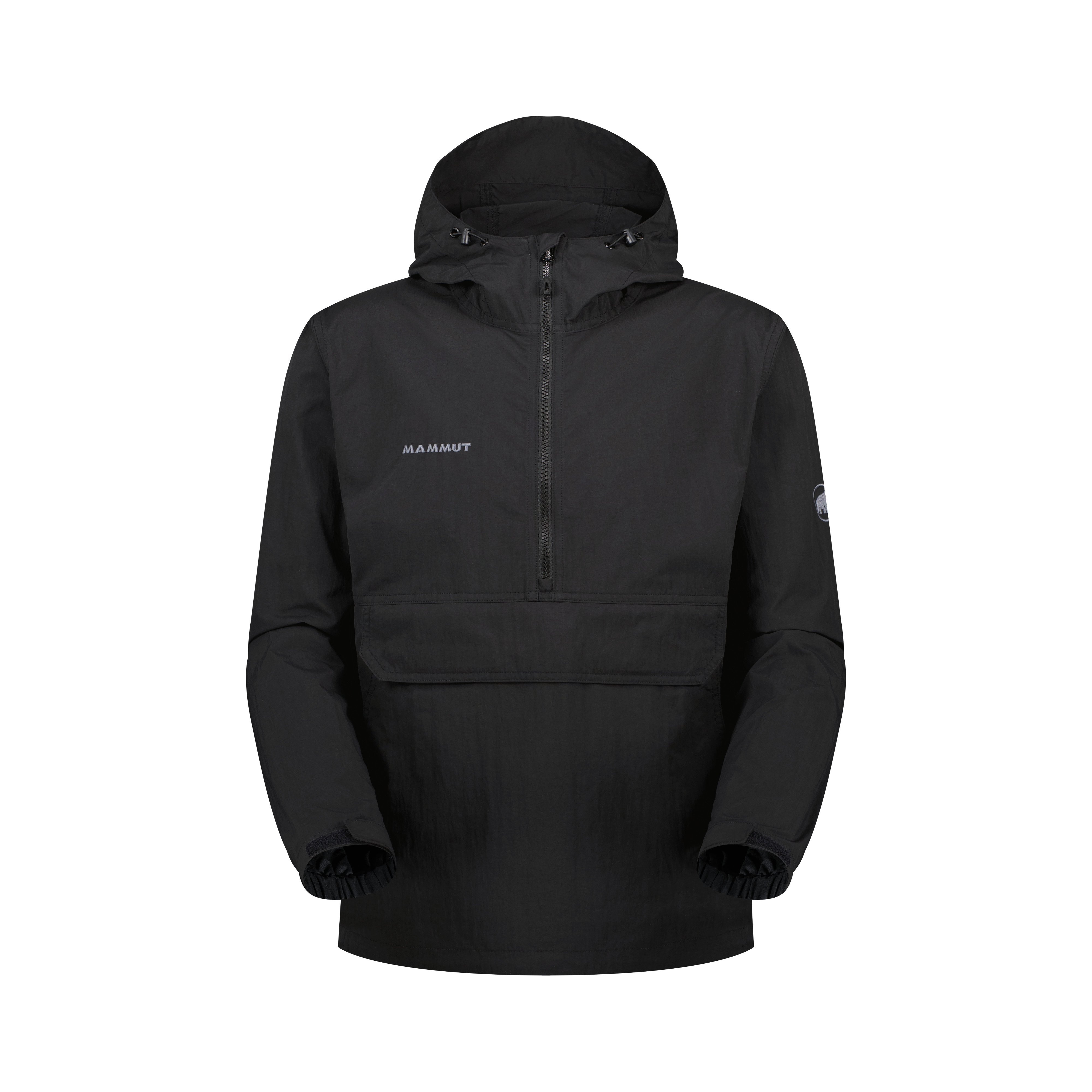 Mammut Hiking WB Hooded Anorak - Black/Savannah/Claystone-black/Dark marsh - Thumbnail