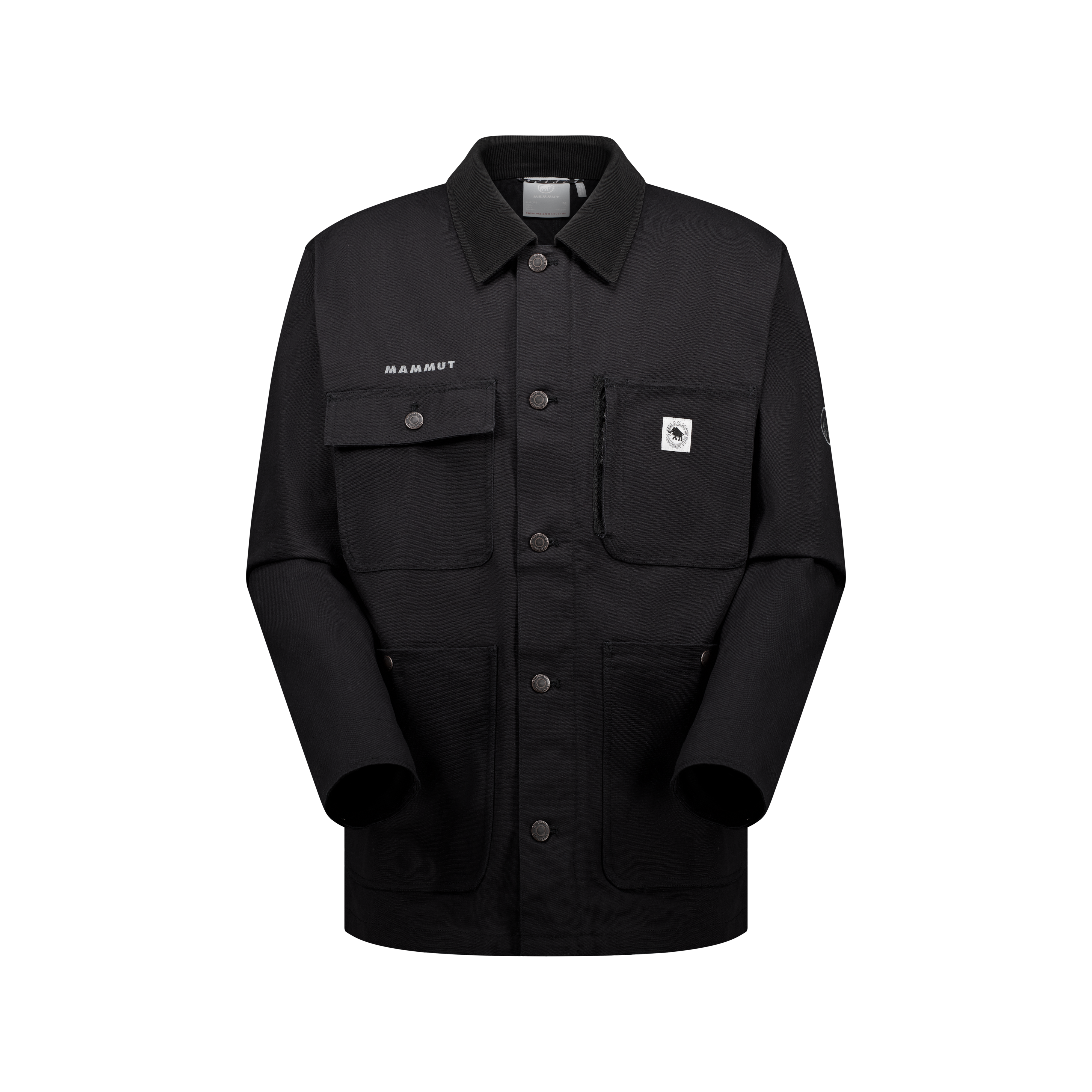 Mammut MAMMUT Explorer Canvas Jacket AF, black - Black - Thumbnail