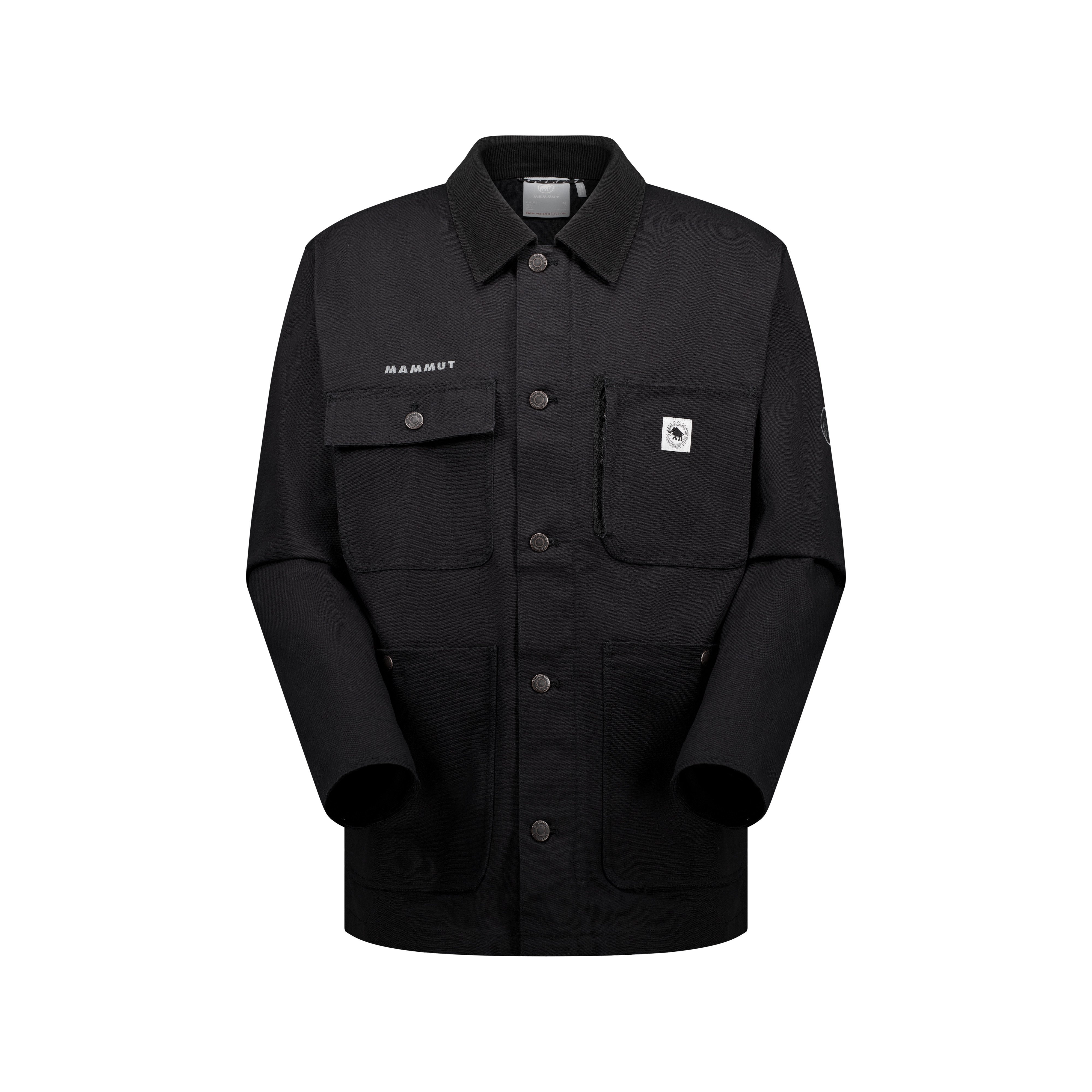 Mammut MAMMUT Explorer Canvas Jacket AF - Black/White/Marine/Claystone/Soil - Thumbnail