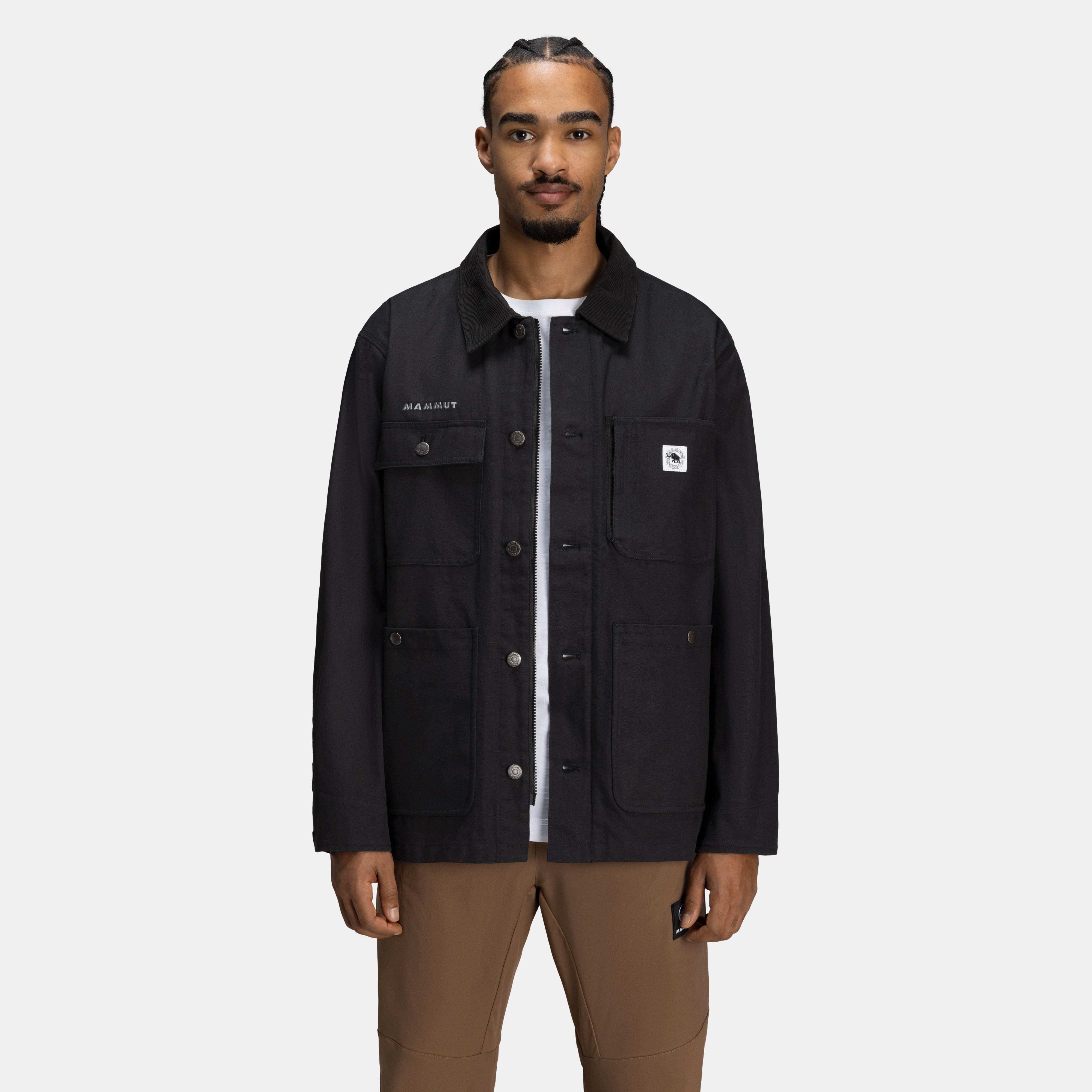 Mammut MAMMUT Explorer Canvas Jacket AF, black - Black