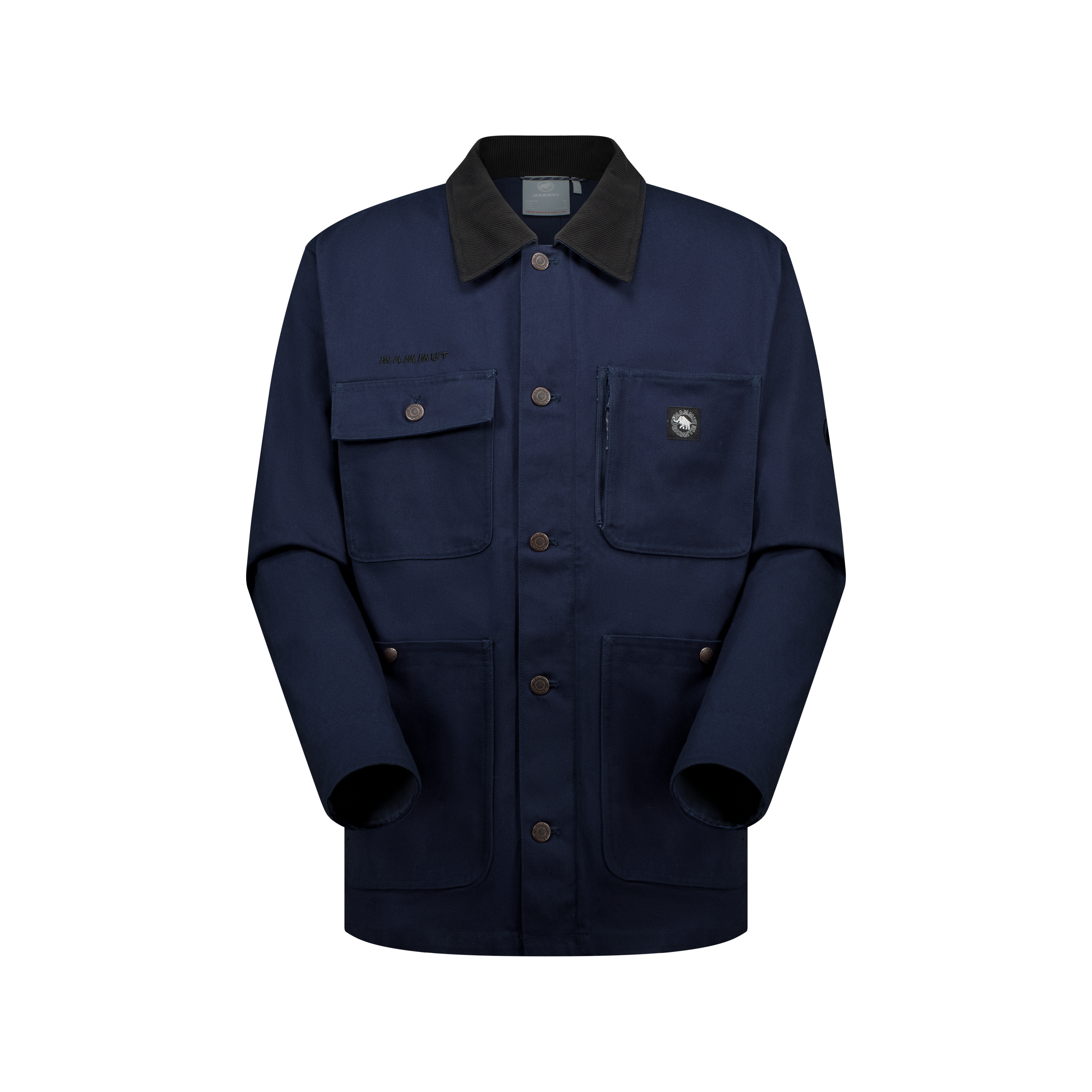 Mammut MAMMUT Explorer Canvas Jacket AF, marine - Marine - Thumbnail