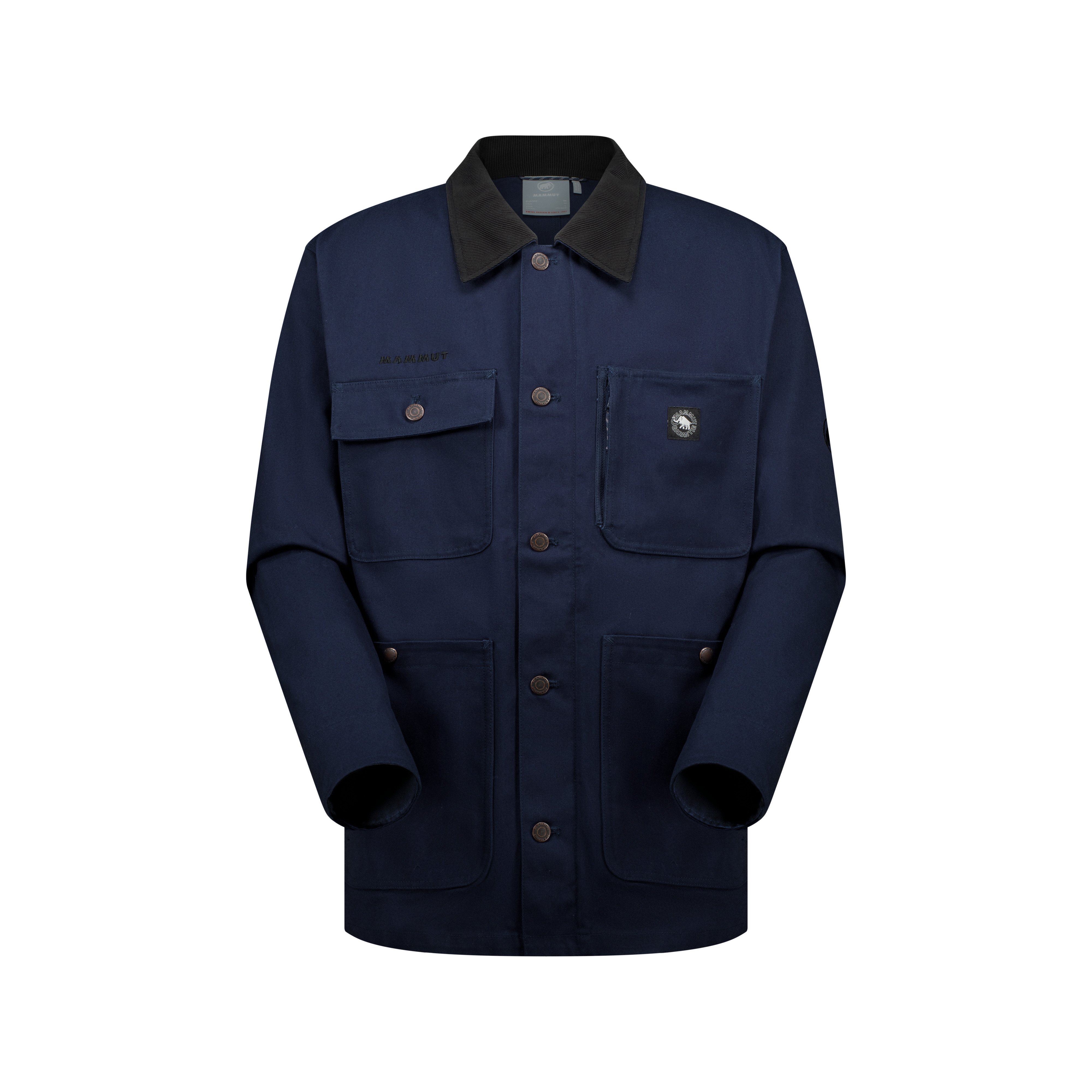 Mammut MAMMUT Explorer Canvas Jacket AF - Black/White/Marine/Claystone/Soil - Thumbnail