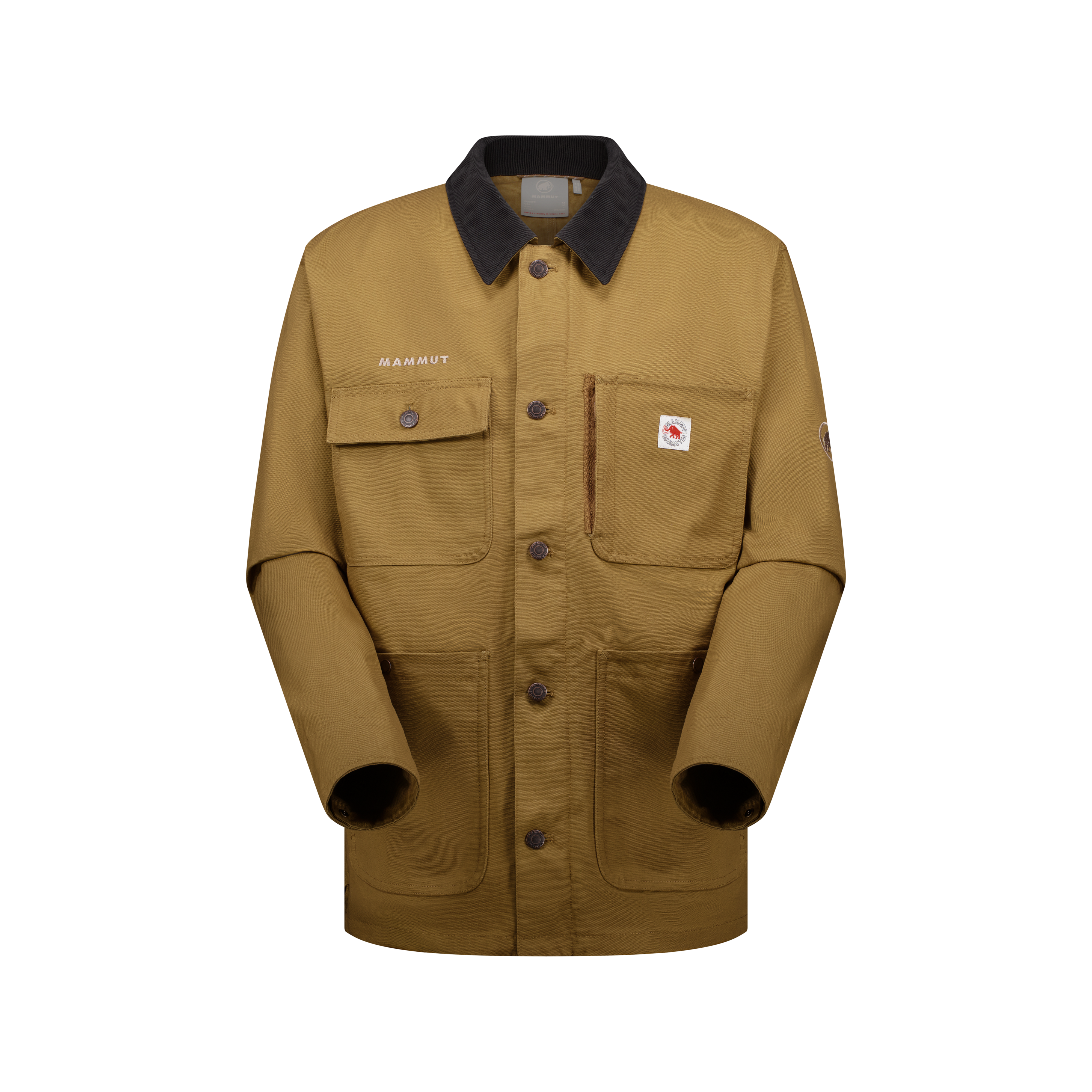 Mammut MAMMUT Explorer Canvas Jacket AF, claystone - Claystone - Thumbnail