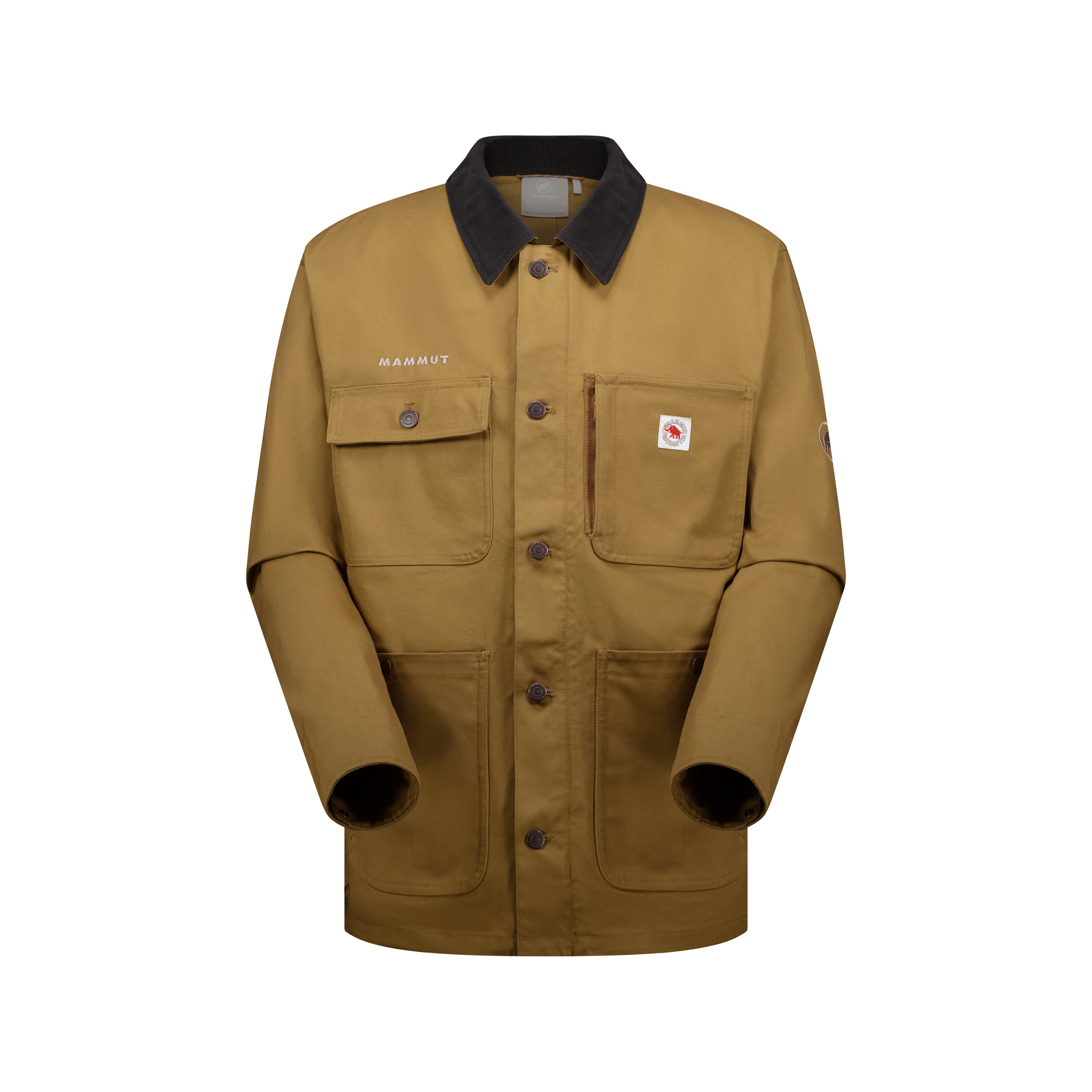 Mammut MAMMUT Explorer Canvas Jacket AF - Black/White/Marine/Claystone/Soil - Thumbnail