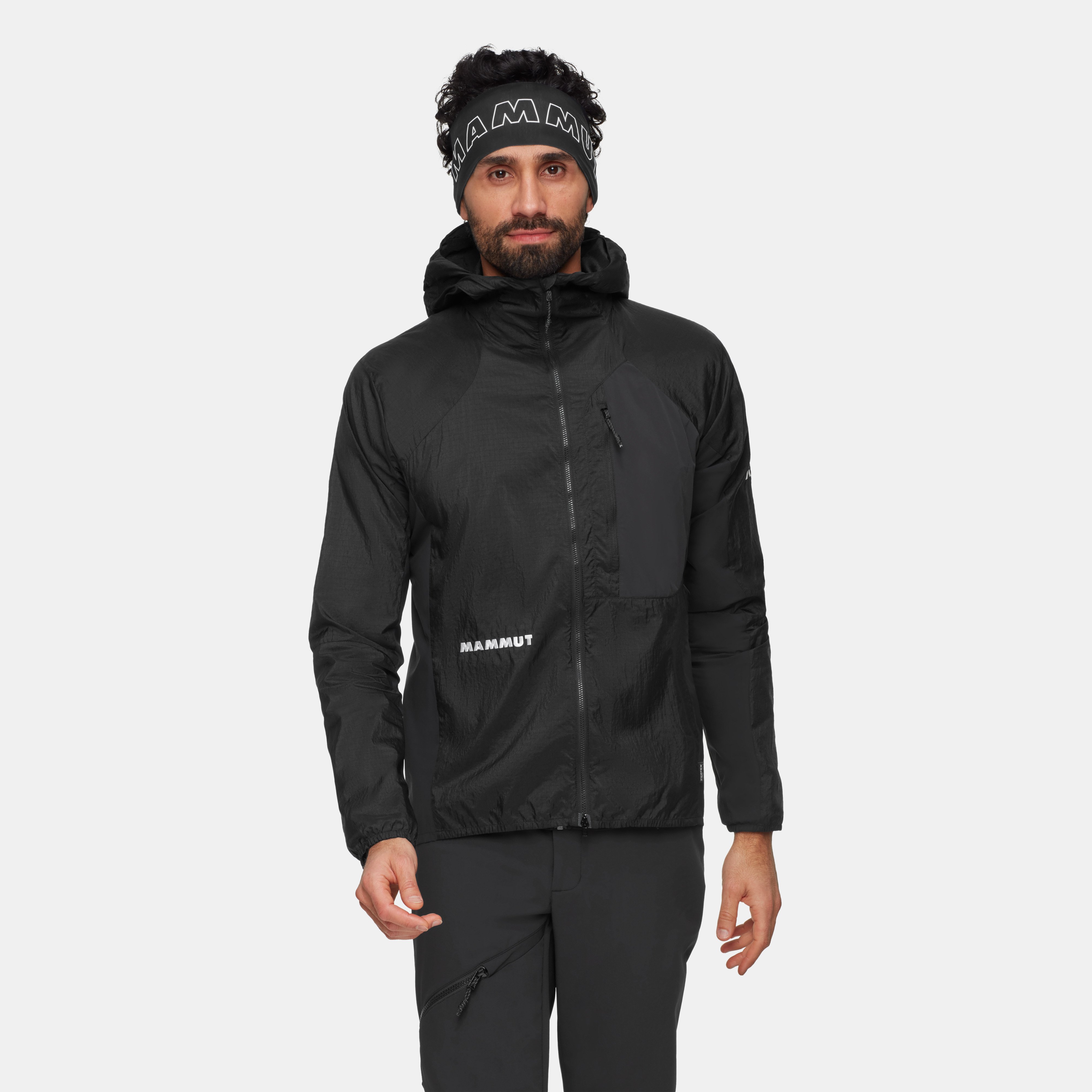 Mammut Eiger Nordwand Advanced WB Hooded Jacket Men, black - Black