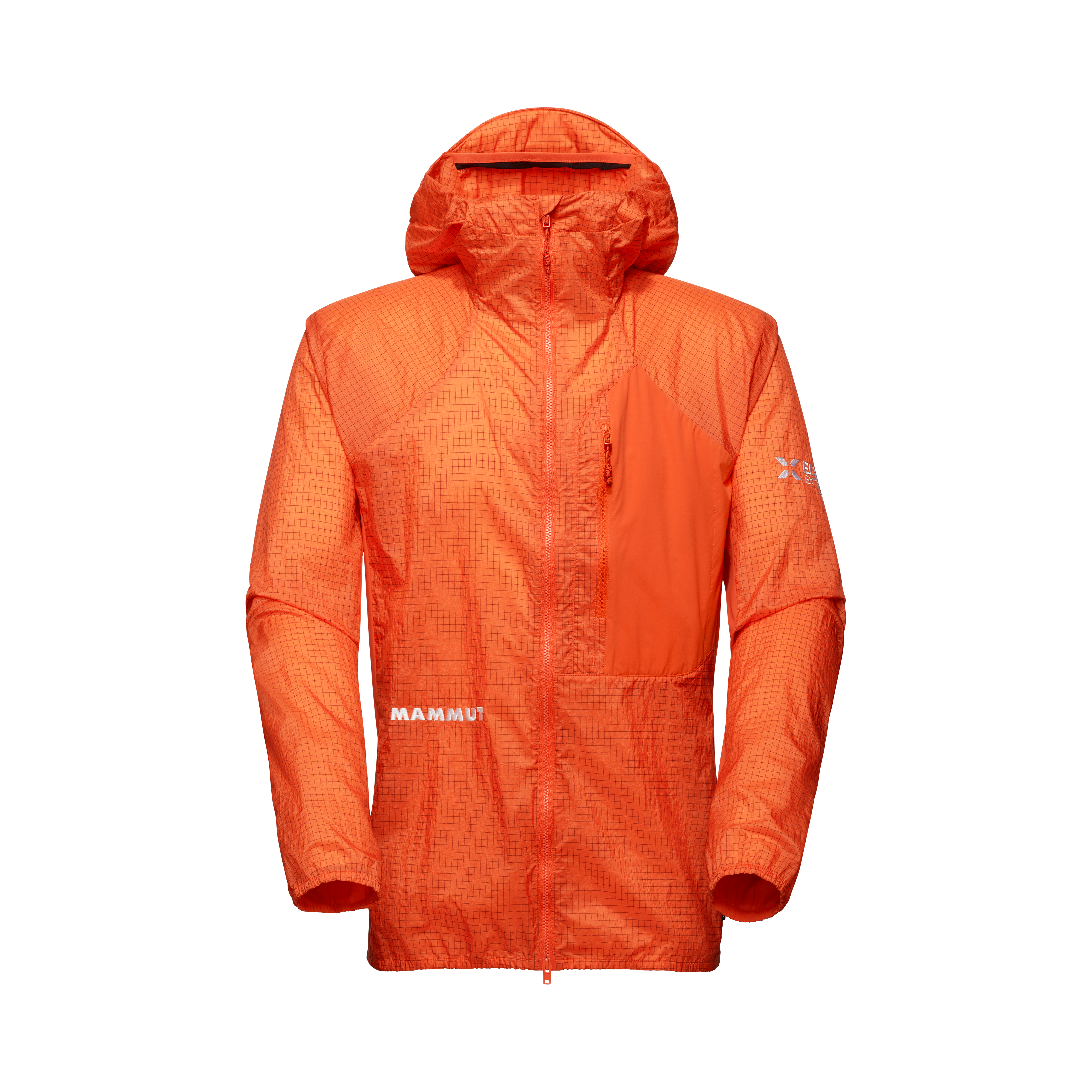 Mammut Eiger Nordwand Advanced WB Hooded Jacket Men, eiger orange - Eiger orange - Thumbnail