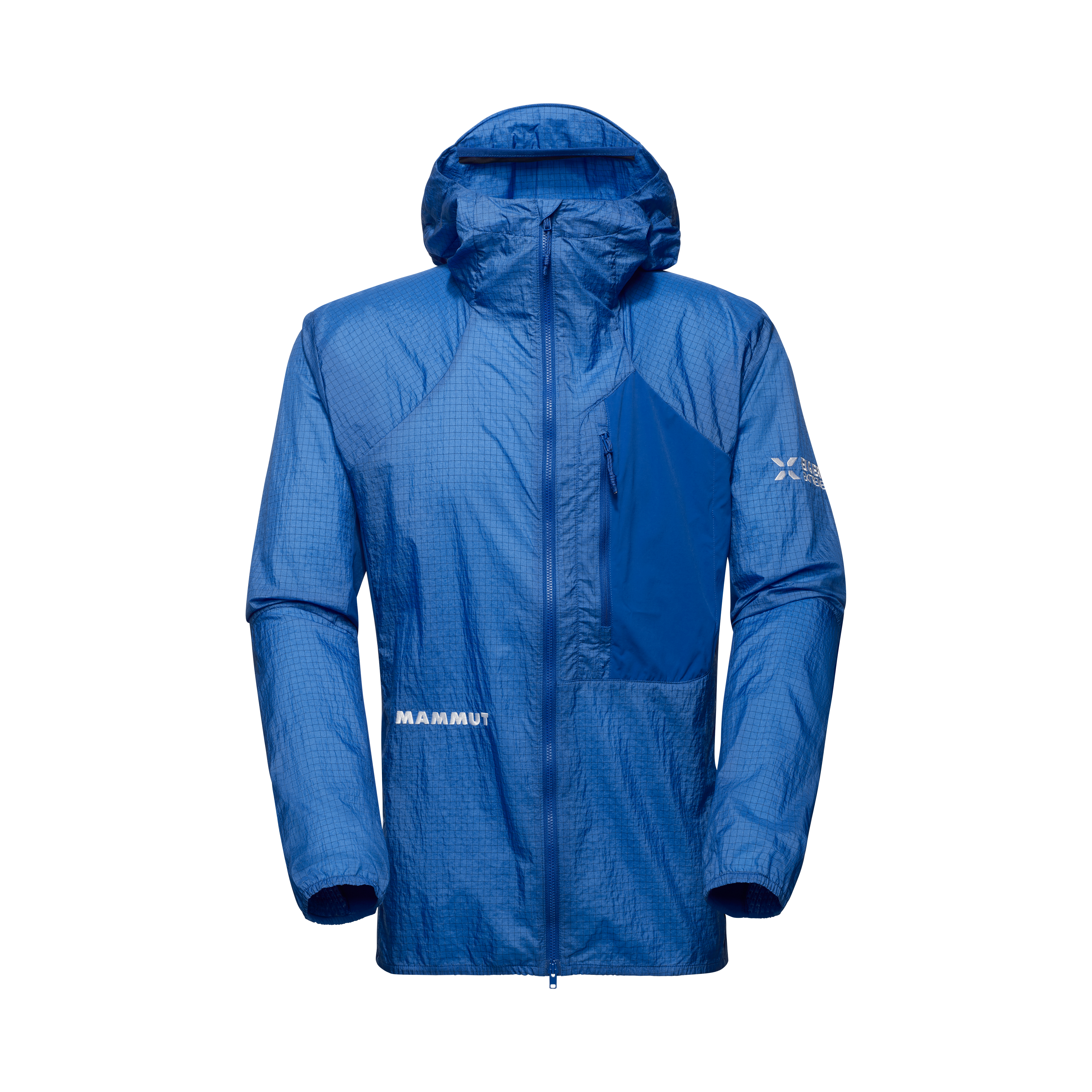 Mammut Eiger Nordwand Advanced WB Hooded Jacket Men, eiger blue - Eiger blue - Thumbnail