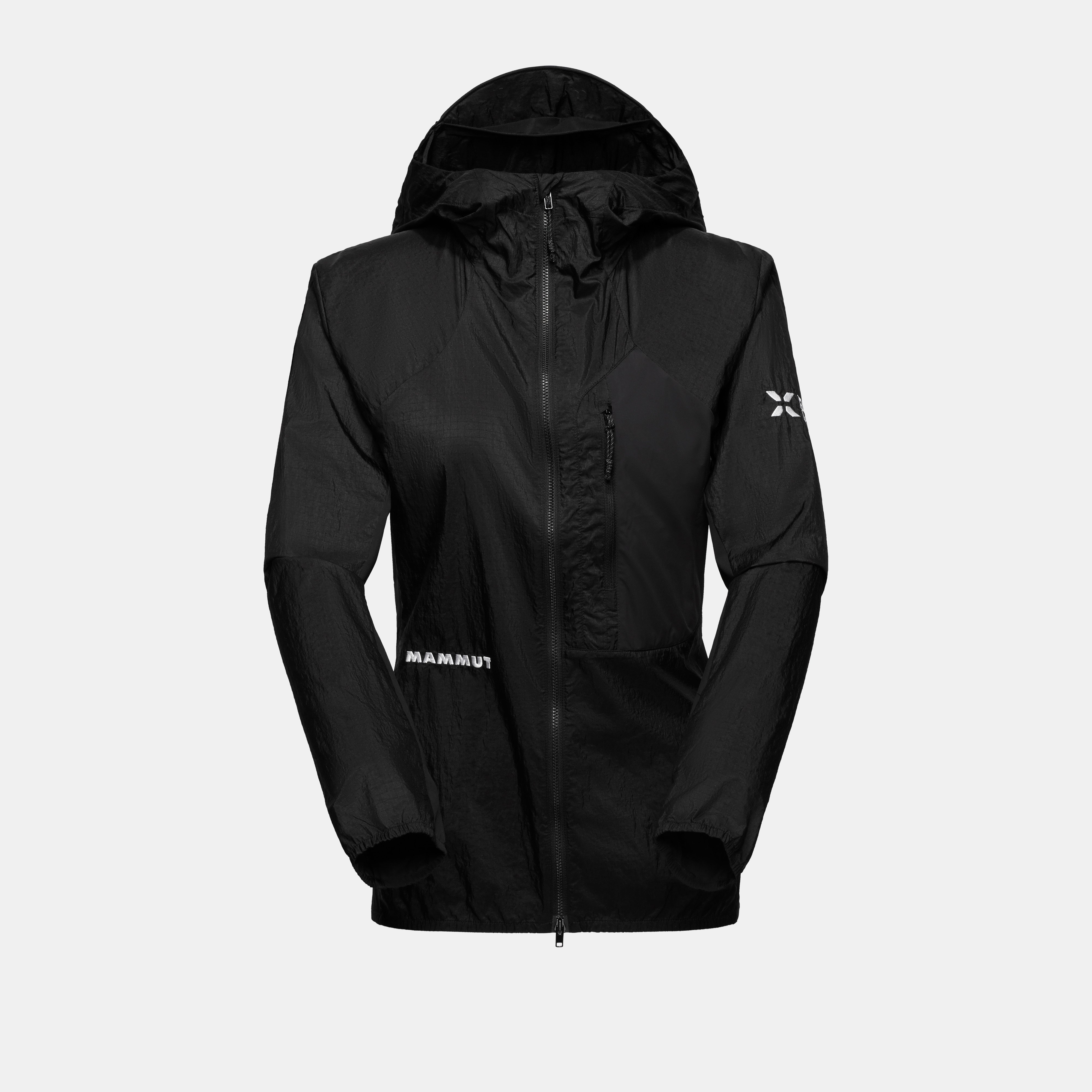Mammut Eiger Nordwand Advanced WB Hooded Jacket Women, black - Black