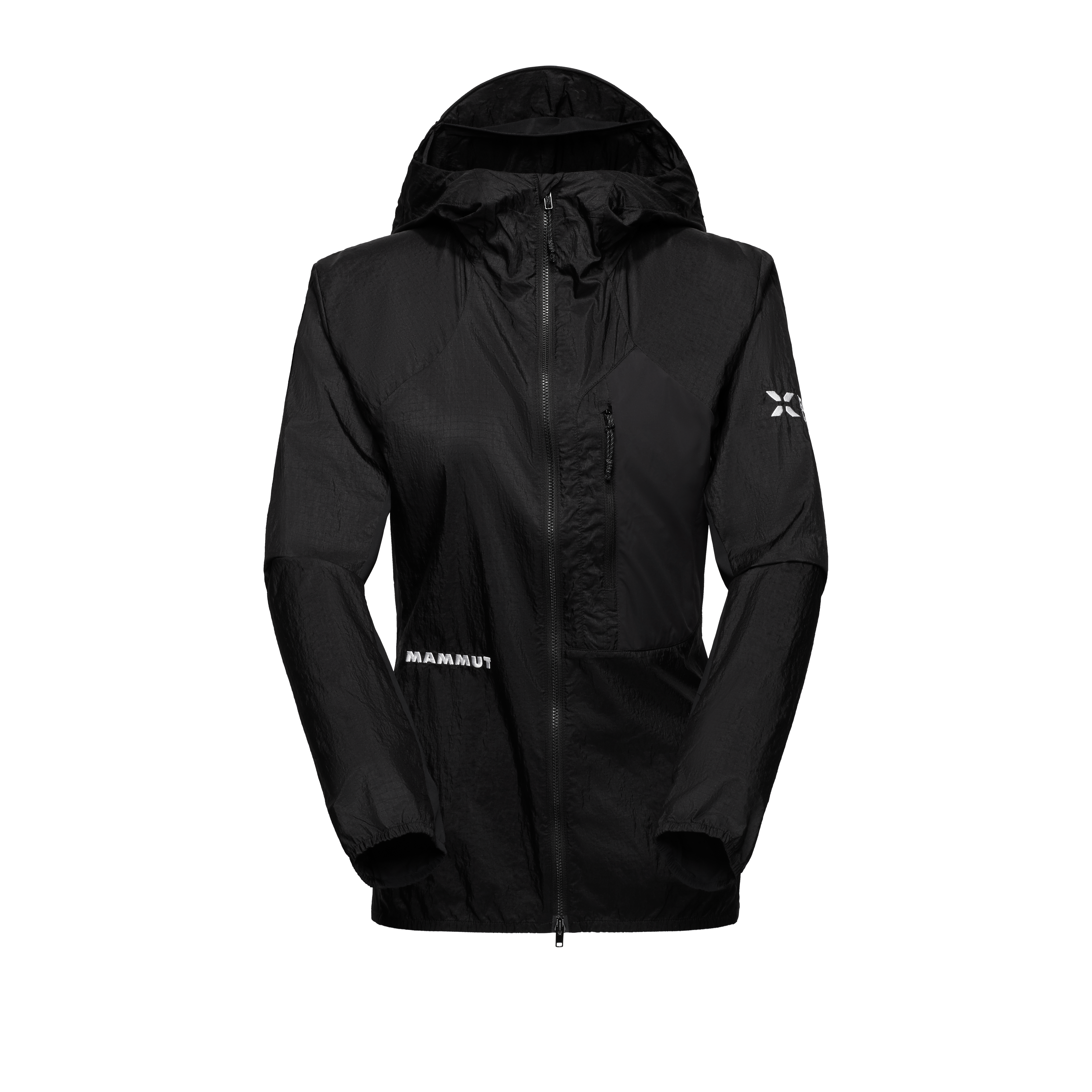 Mammut Eiger Nordwand Advanced WB Hooded Jacket Women, black - Black - Thumbnail