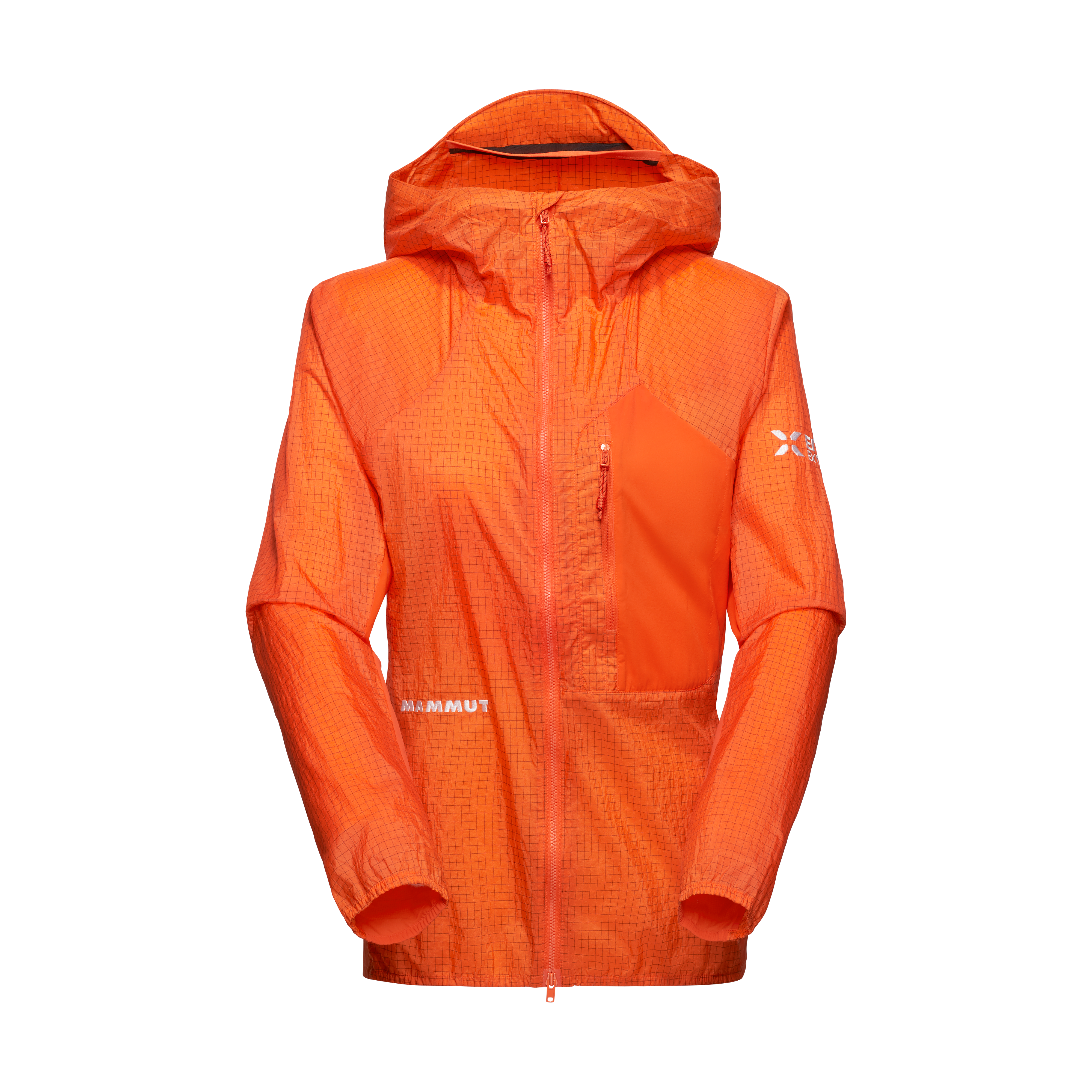 Mammut Eiger Nordwand Advanced WB Hooded Jacket Women, eiger orange - Eiger orange - Thumbnail