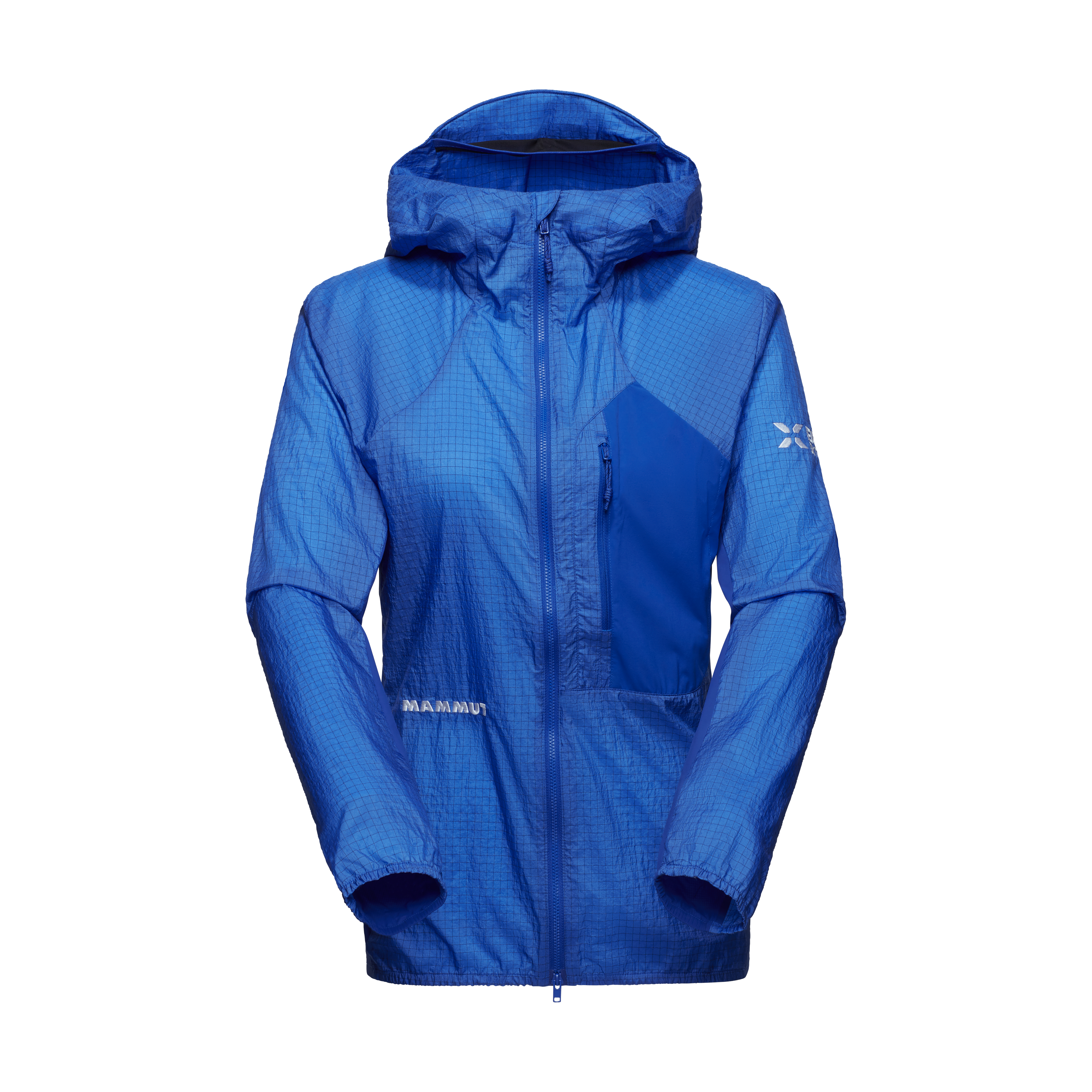 Mammut Eiger Nordwand Advanced WB Hooded Jacket Women, eiger blue - Eiger blue - Thumbnail