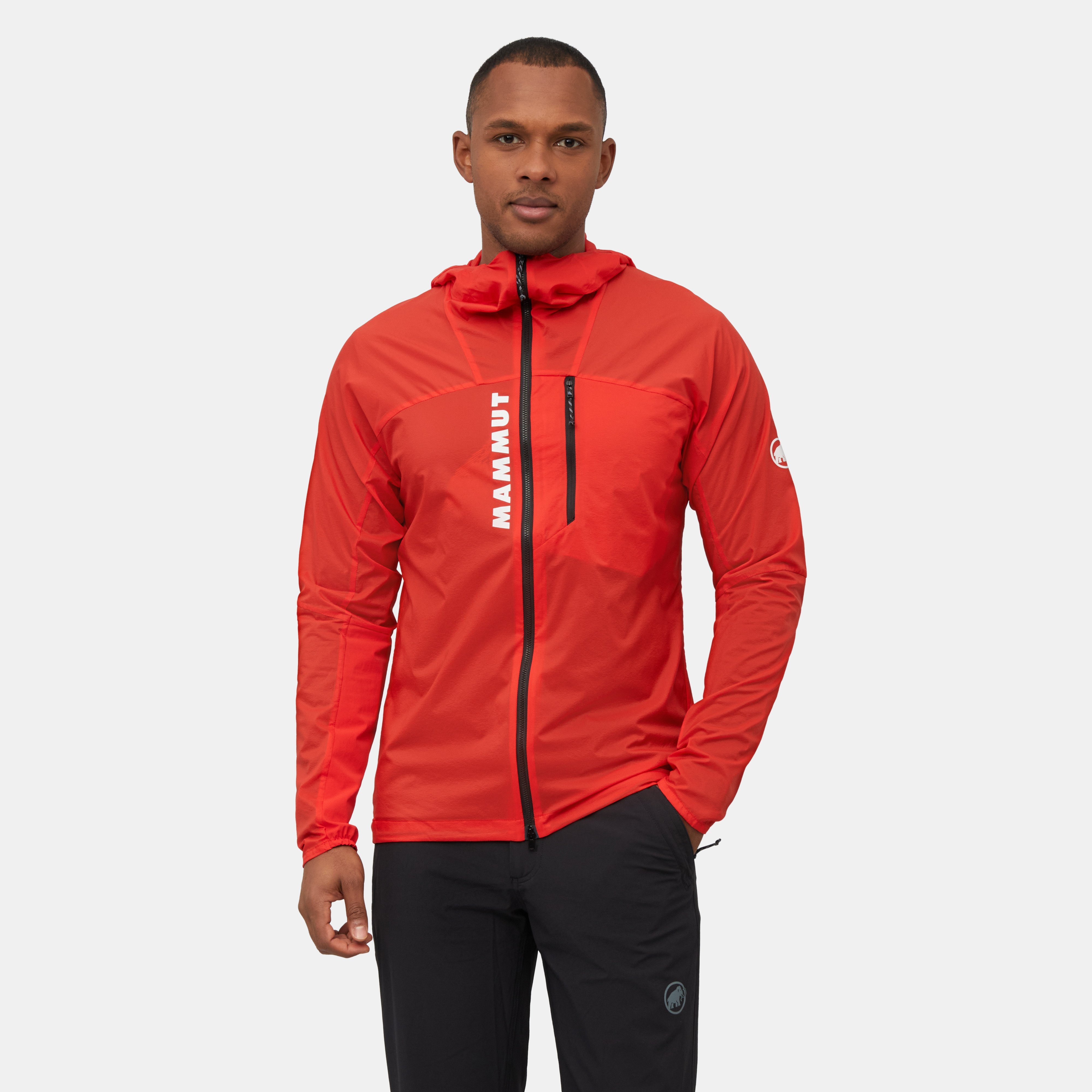 Mammut Mtn. Pro 2.0 WB Hooded Jacket Men, mammut red - Mammut red