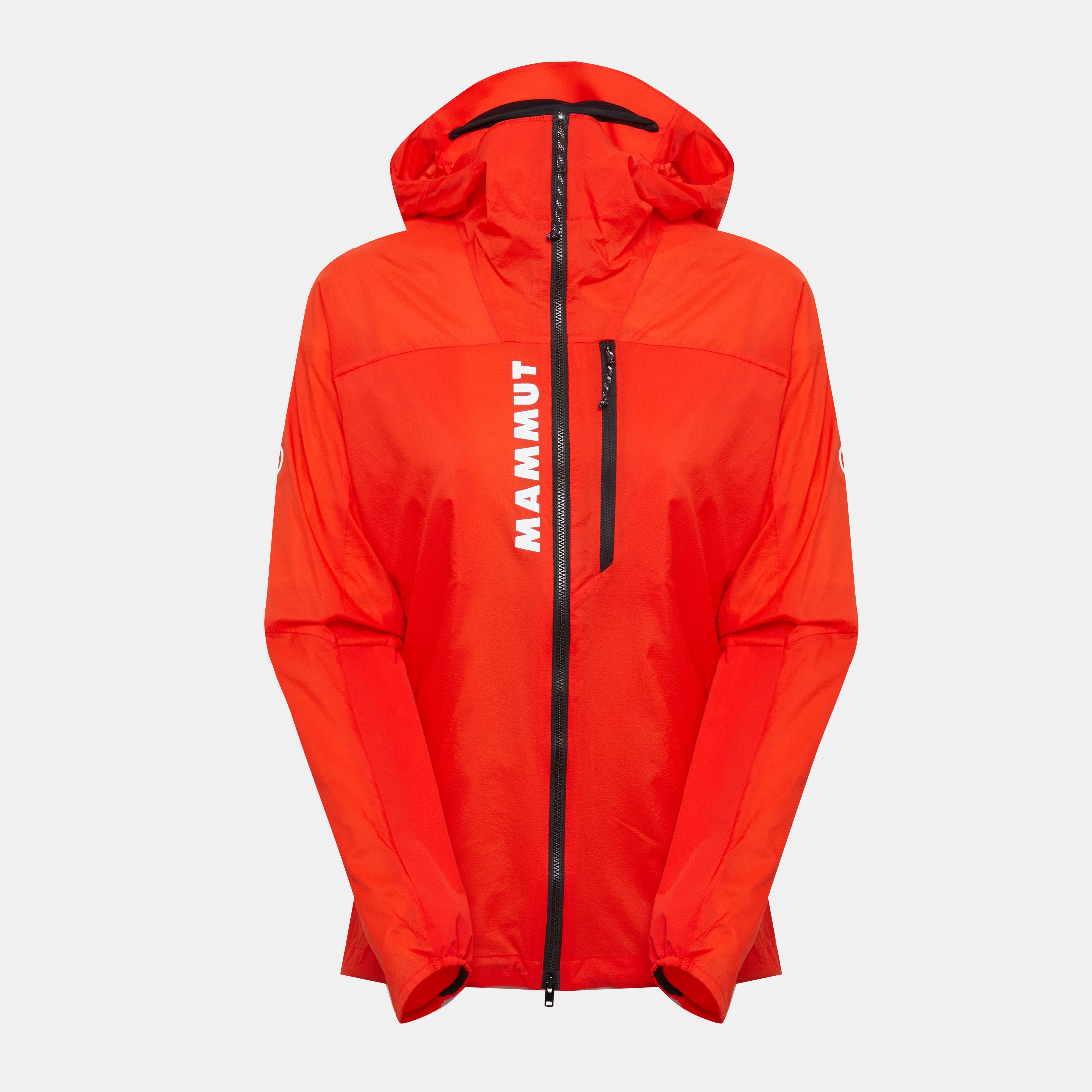 Mammut Mtn. Pro 2.0 WB Hooded Jacket Women, mammut red - Mammut red