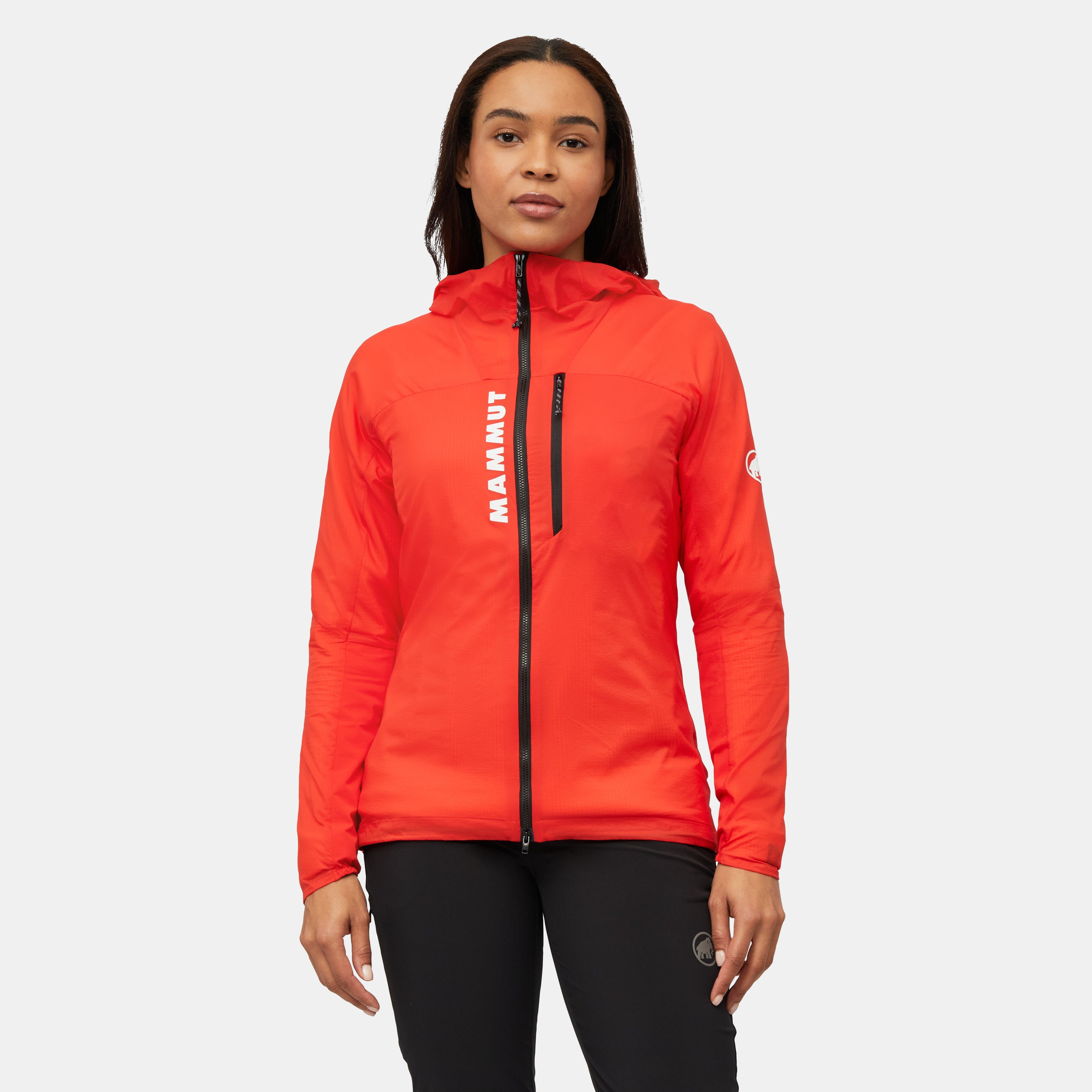 Mammut Mtn. Pro 2.0 WB Hooded Jacket Women, mammut red - Mammut red