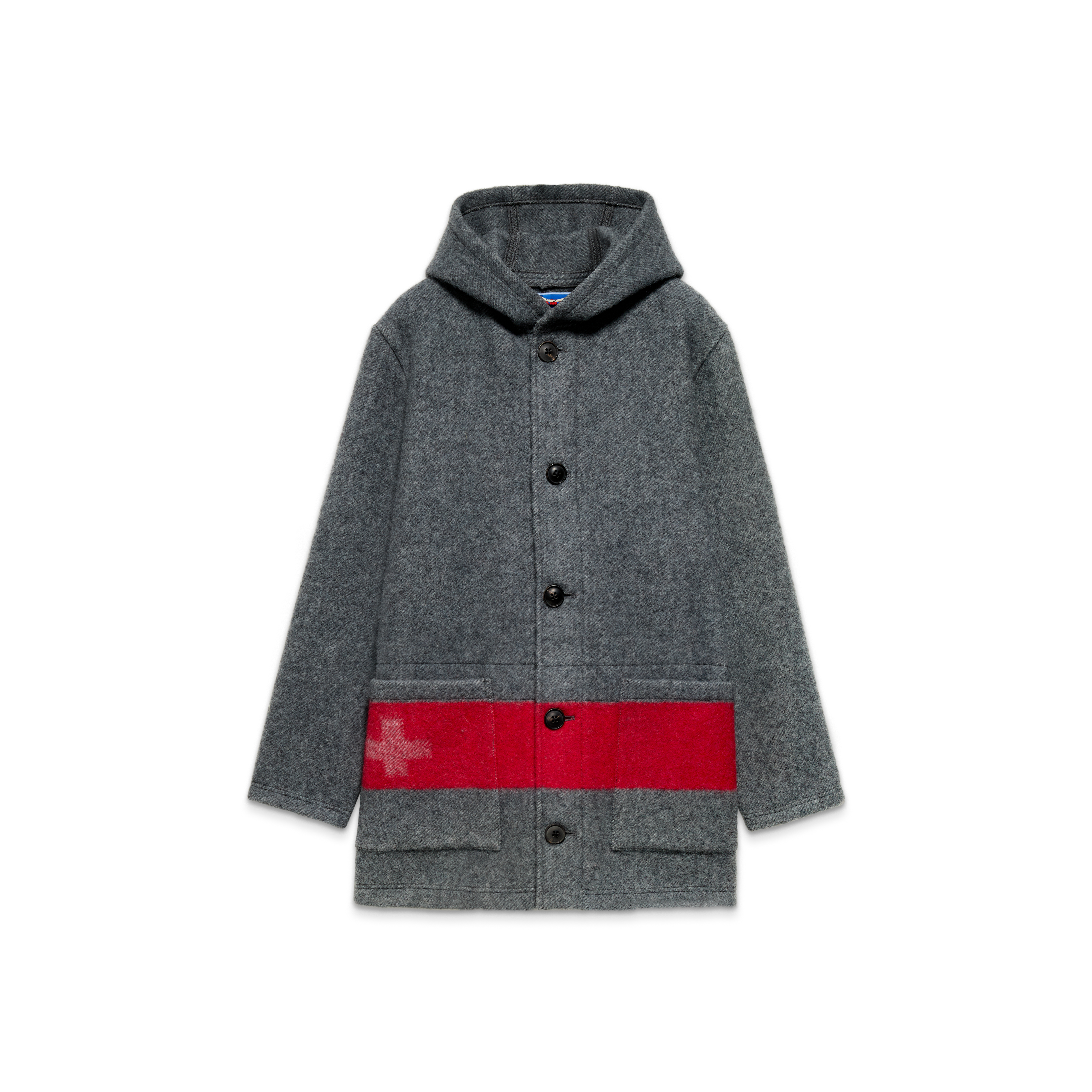 Mammut Mammut x Cabourn Direttissima Blanket Jacket, vintage earth-mammut red - Vintage earth-mammut red - Thumbnail