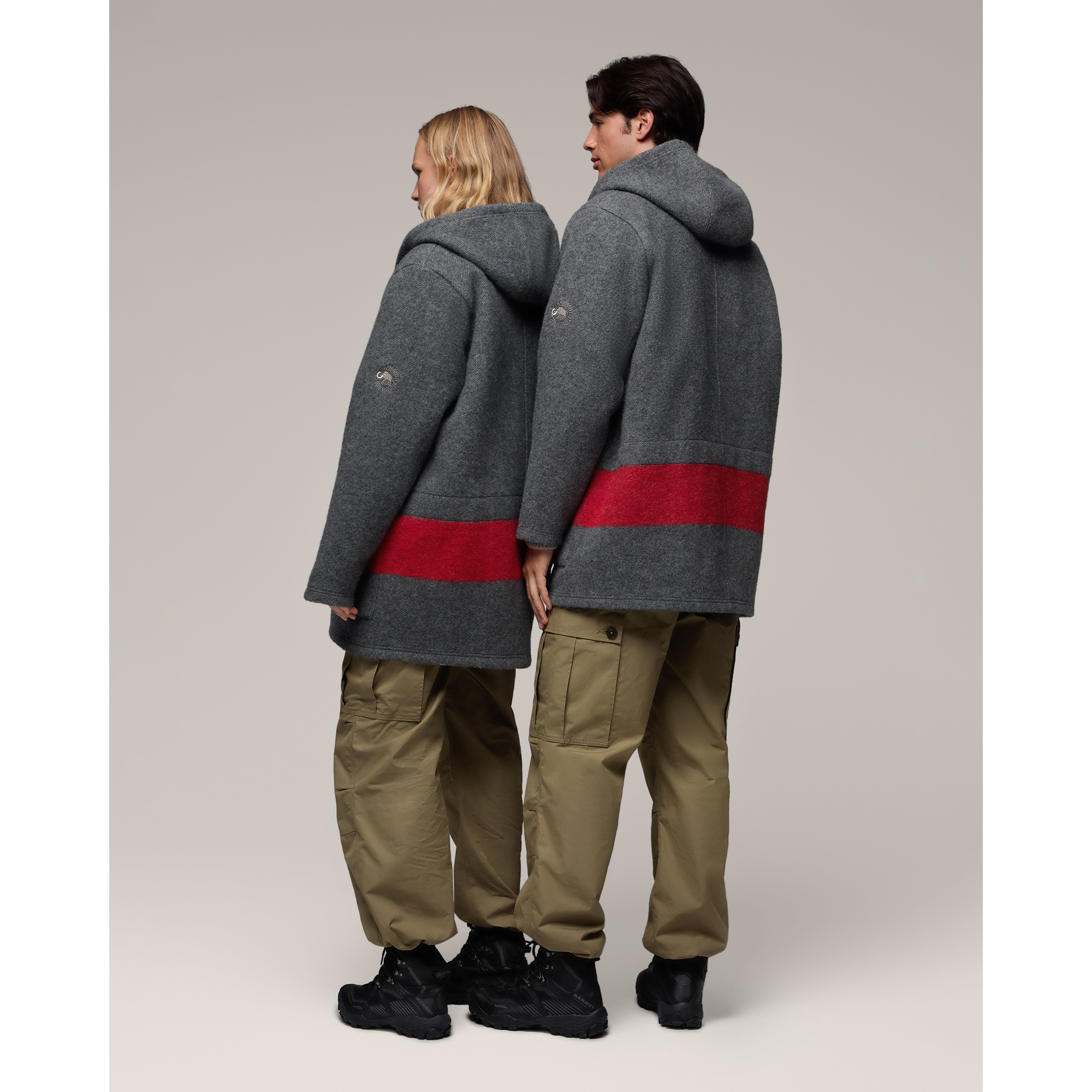 Mammut Mammut x Cabourn Direttissima Blanket Jacket, vintage earth-mammut red - Vintage earth-mammut red