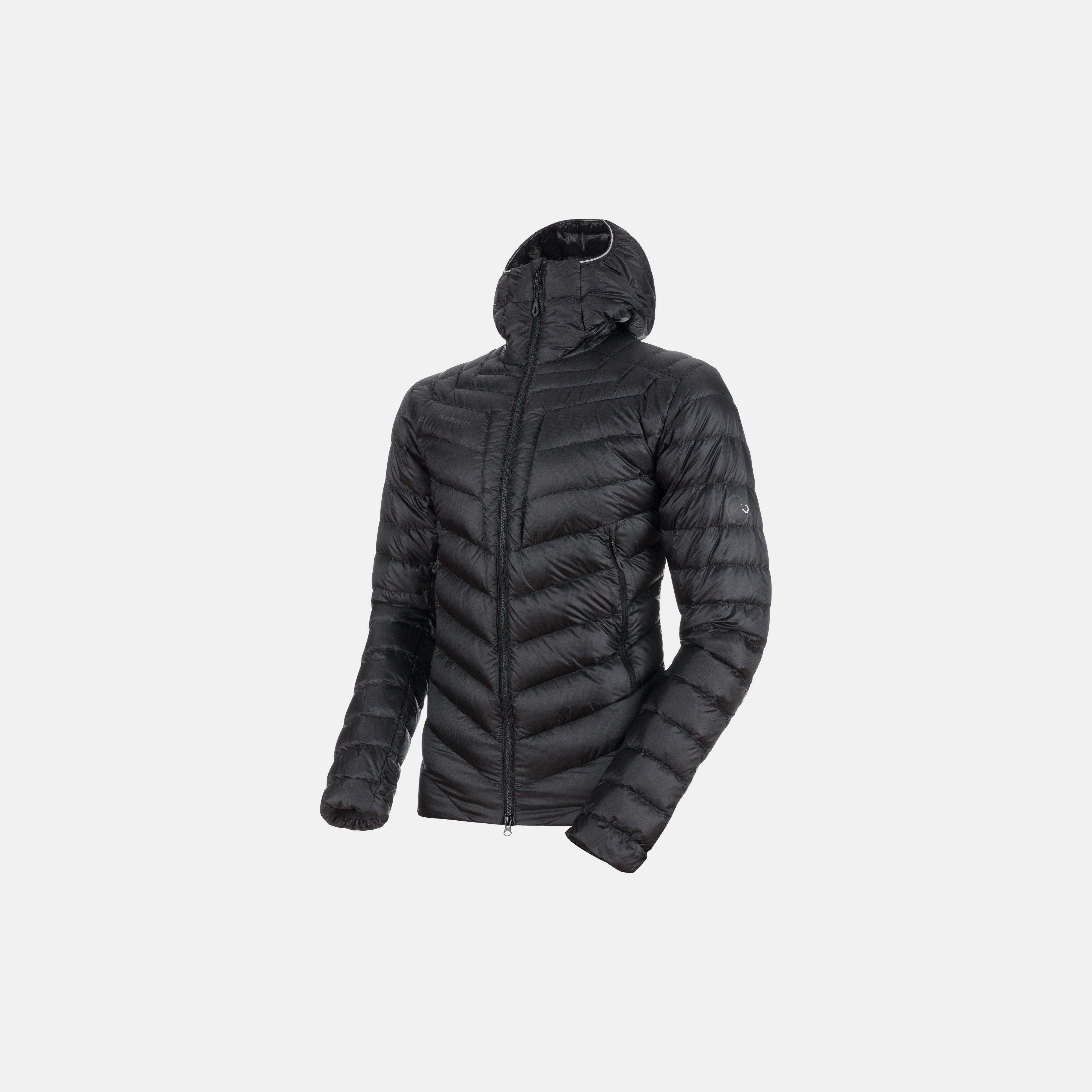Mammut Broad Peak IN Hooded Jacket Men - black-phantom, S - Black-phantom - Main image
