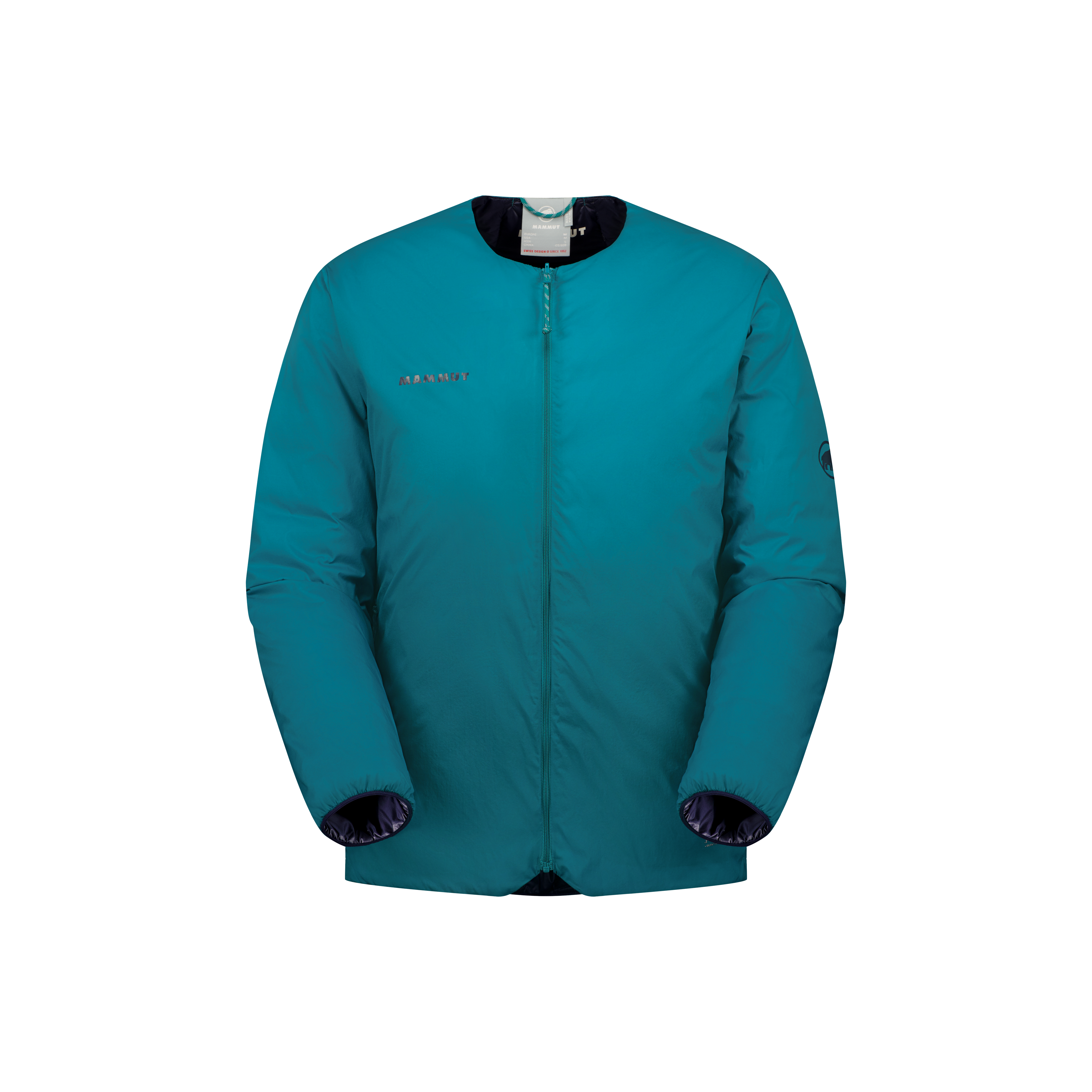 Mammut Seon IN Cardigan AF Men, deep teal-marine - Deep teal-marine - Thumbnail
