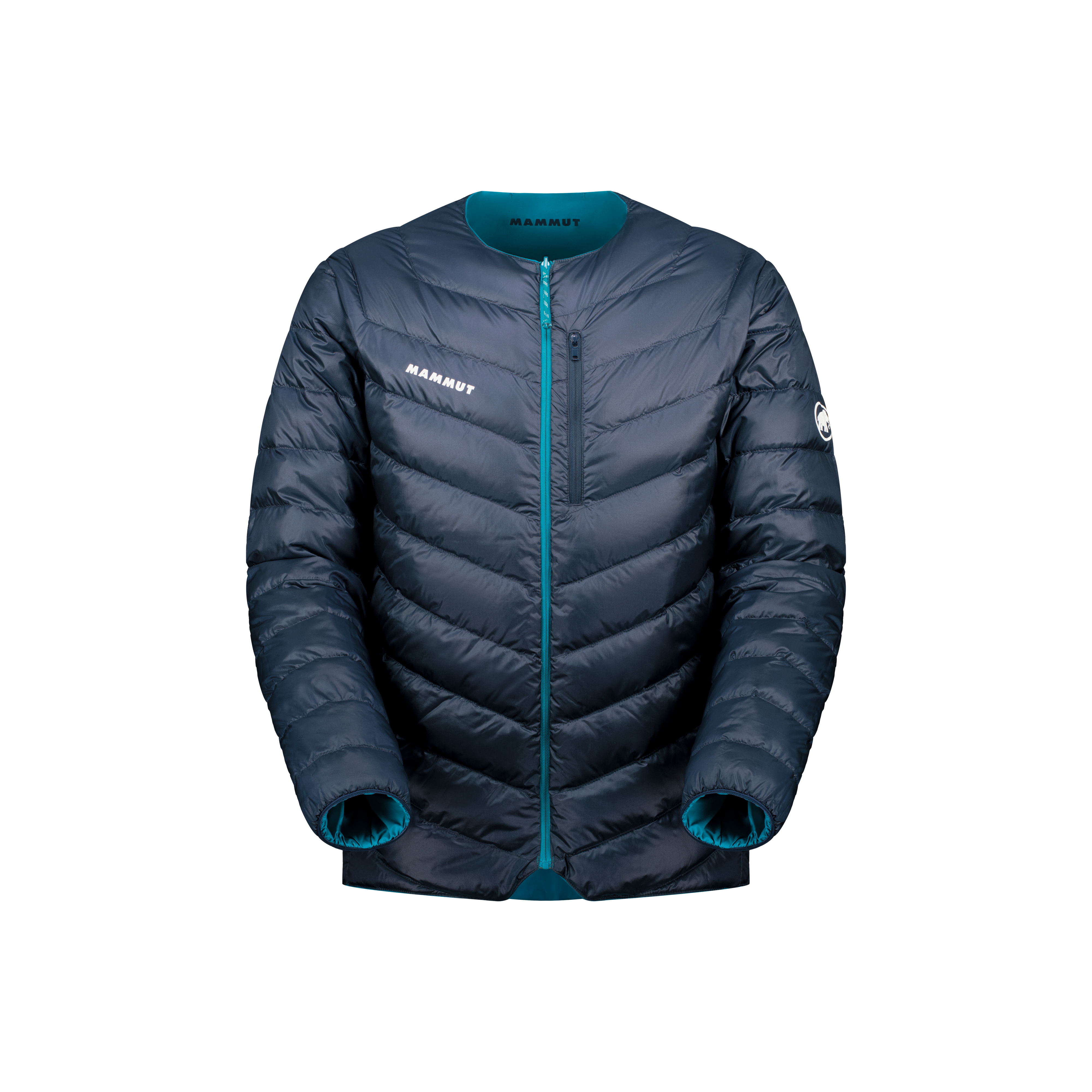 Mammut Seon IN Cardigan AF Men, deep teal-marine - Deep teal-marine