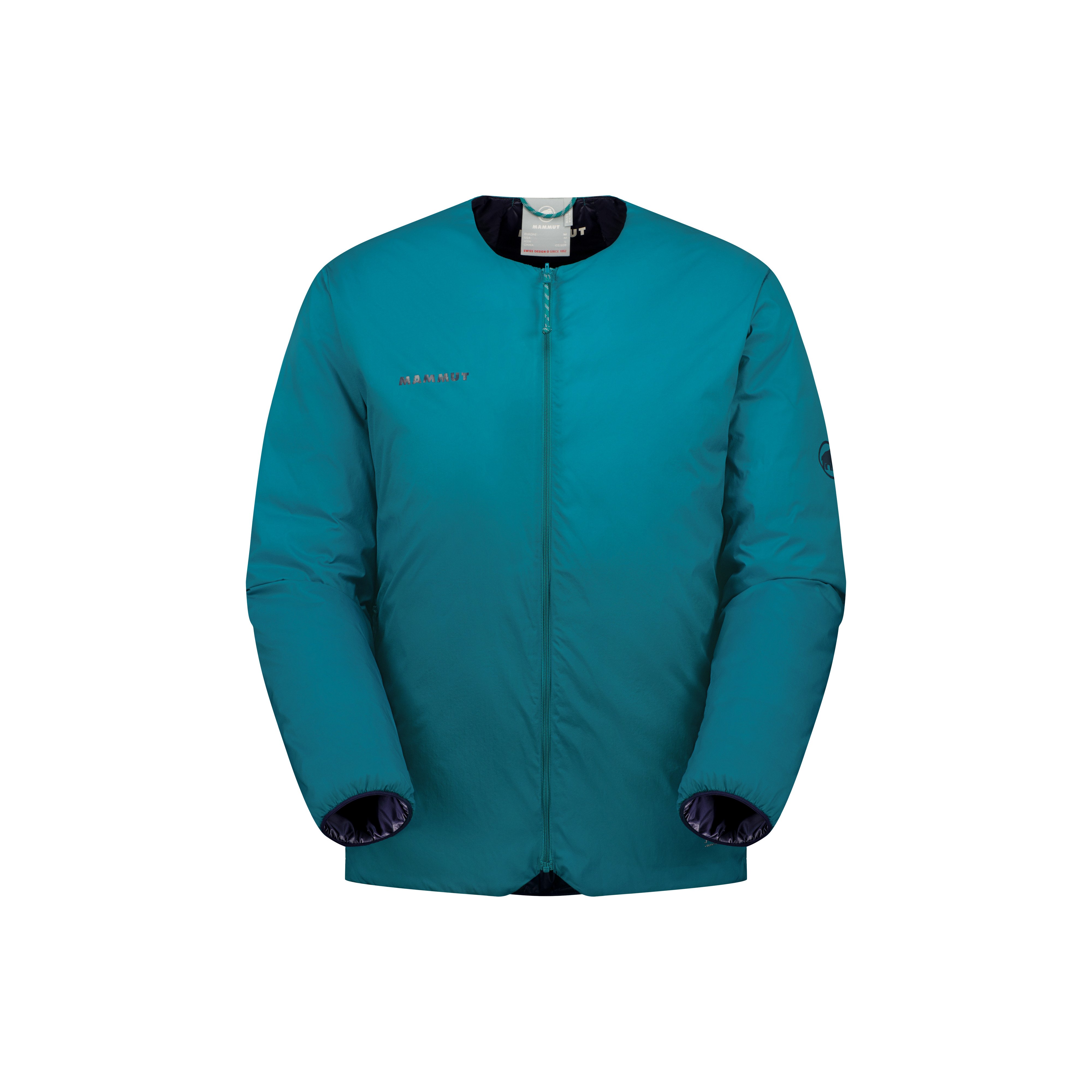Mammut Seon IN Cardigan AF Men - Black-black/Black-titanium/Gabbro-gabbro/Marine-black/Dark sand-savannah/Soil-sablun/Iguana-sunrise/Aura-steel/Dark marsh-sunrise/Deep teal-marine - Thumbnail