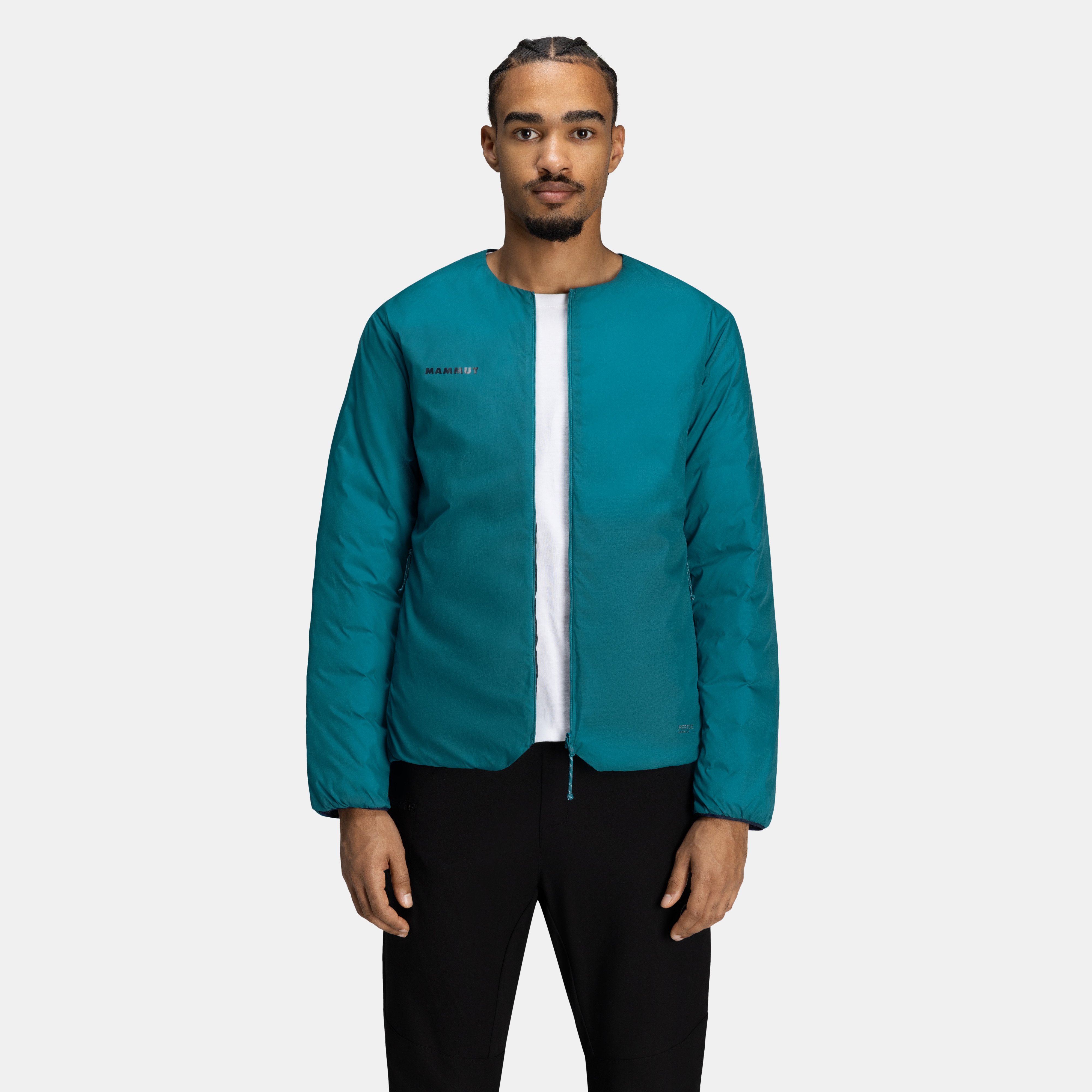Mammut Seon IN Cardigan AF Men, deep teal-marine - Deep teal-marine