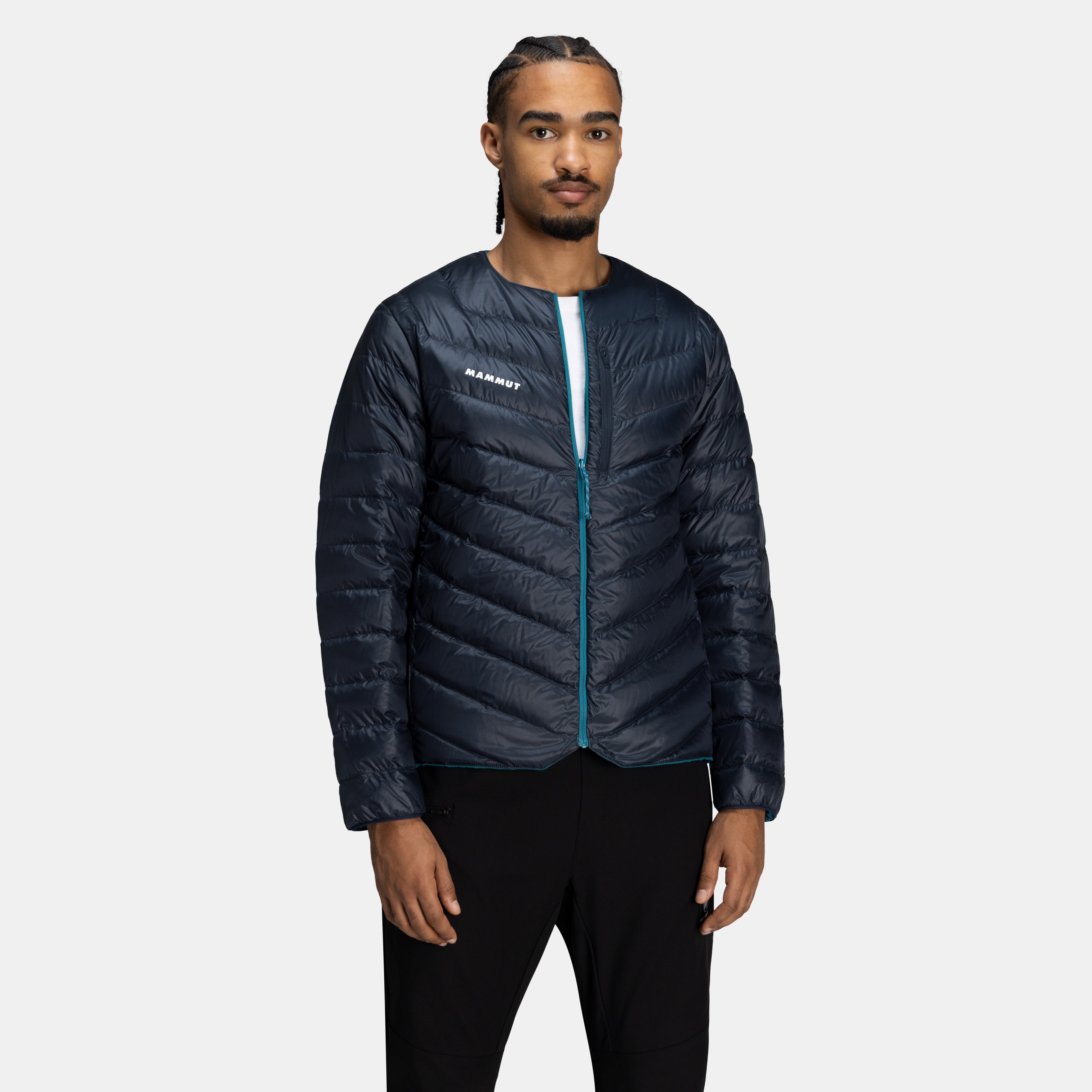 Mammut Seon IN Cardigan AF Men, deep teal-marine - Deep teal-marine
