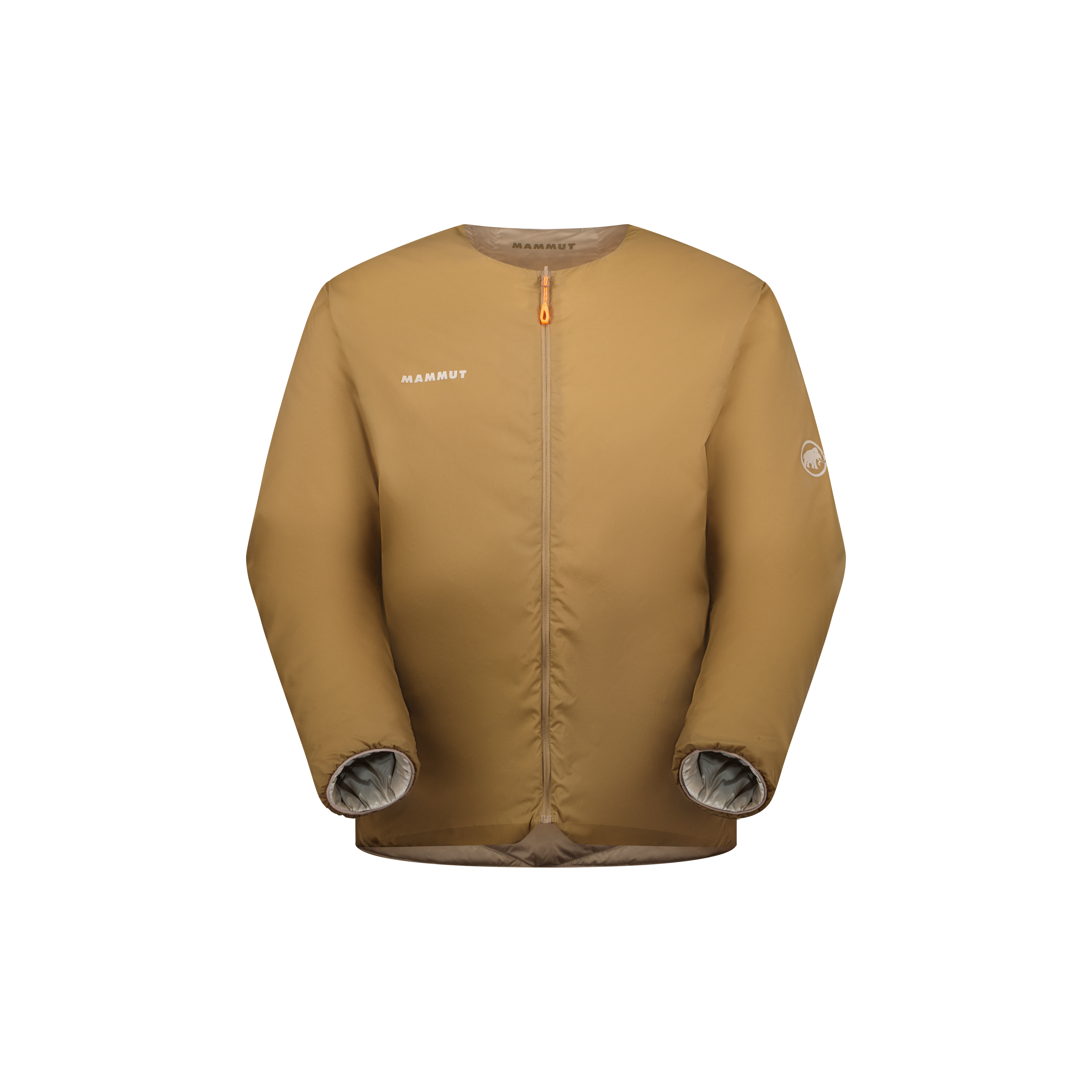 Mammut Seon IN Cardigan AF Men, dark sand-savannah - Dark sand-savannah - Thumbnail