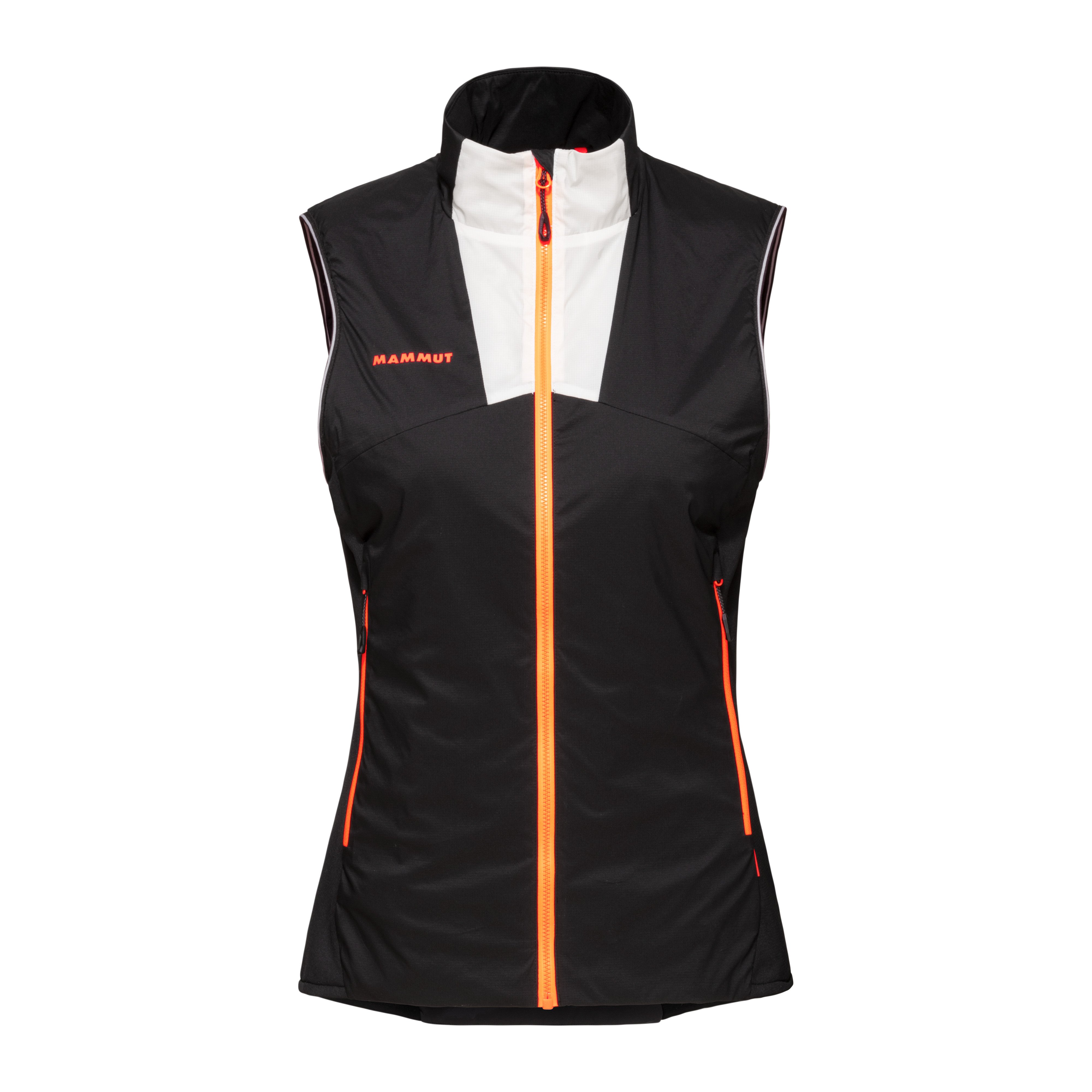 Rime Light In Flex Vest Women - black-white-vibrant orange, XS thumbnail