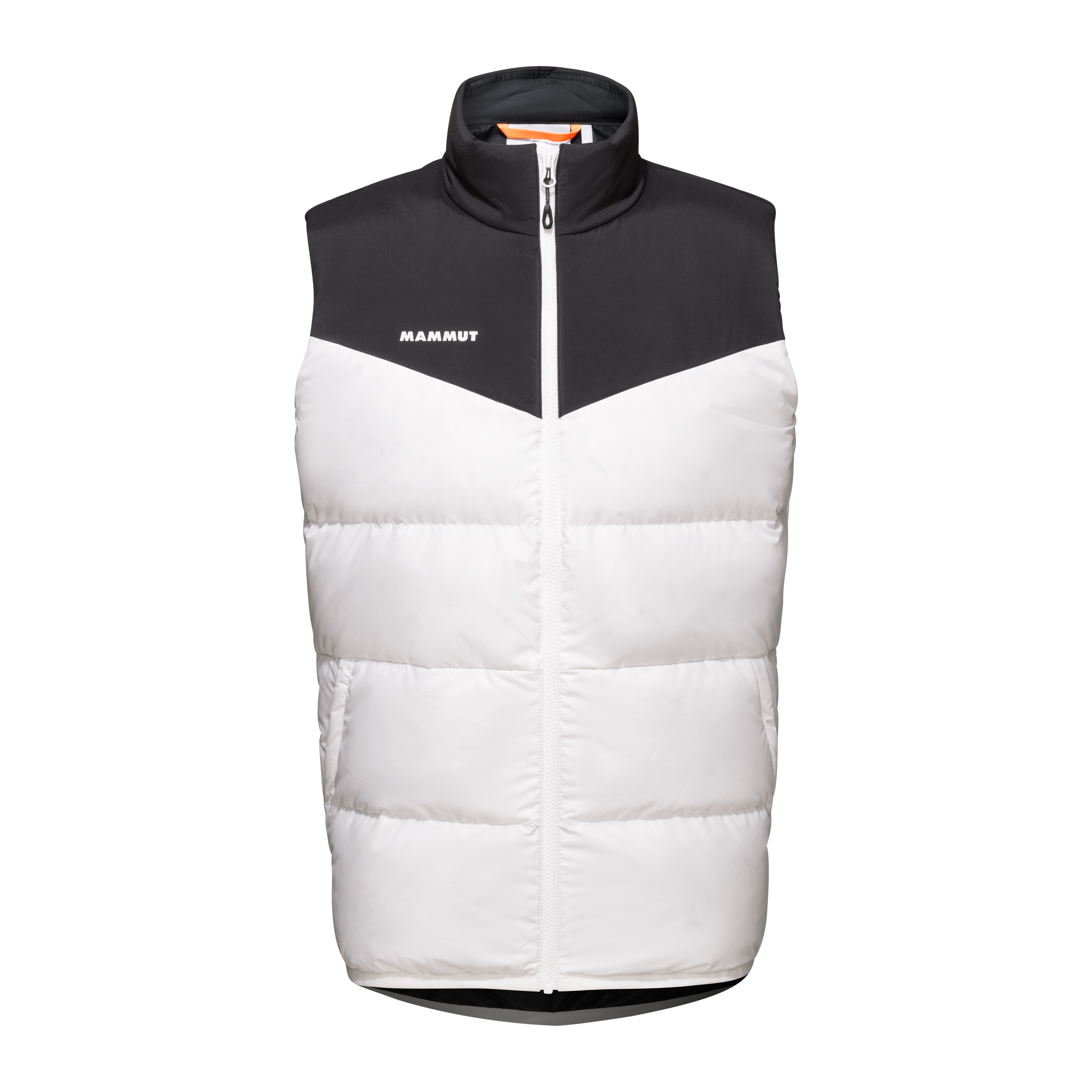 Whitehorn IN Vest Men - bright white-black, XL thumbnail