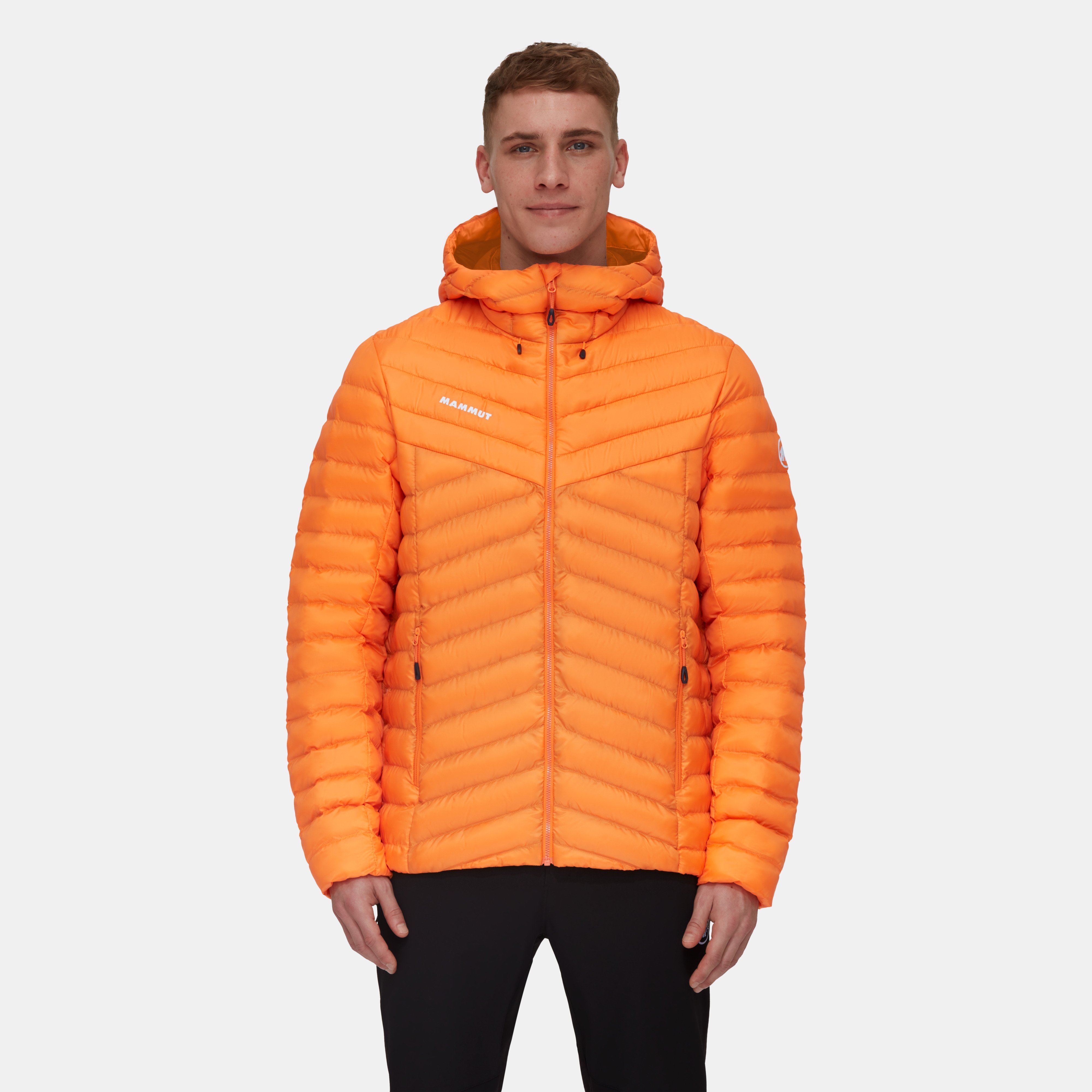 Mammut Albula IN Hooded Jacket Men, tangerine - Tangerine