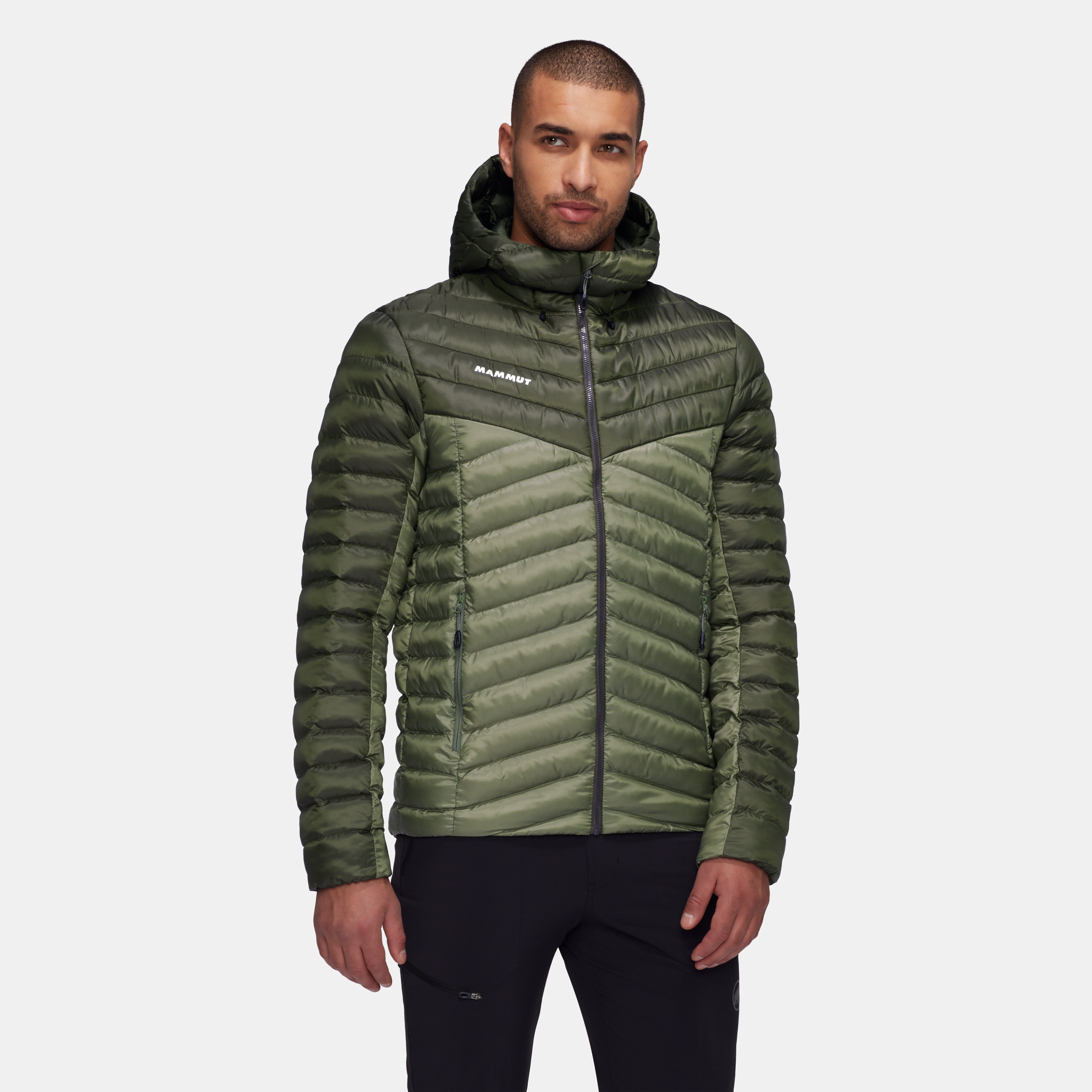 Mammut Albula IN Hooded Jacket Men, marsh-dark marsh - Marsh-dark marsh