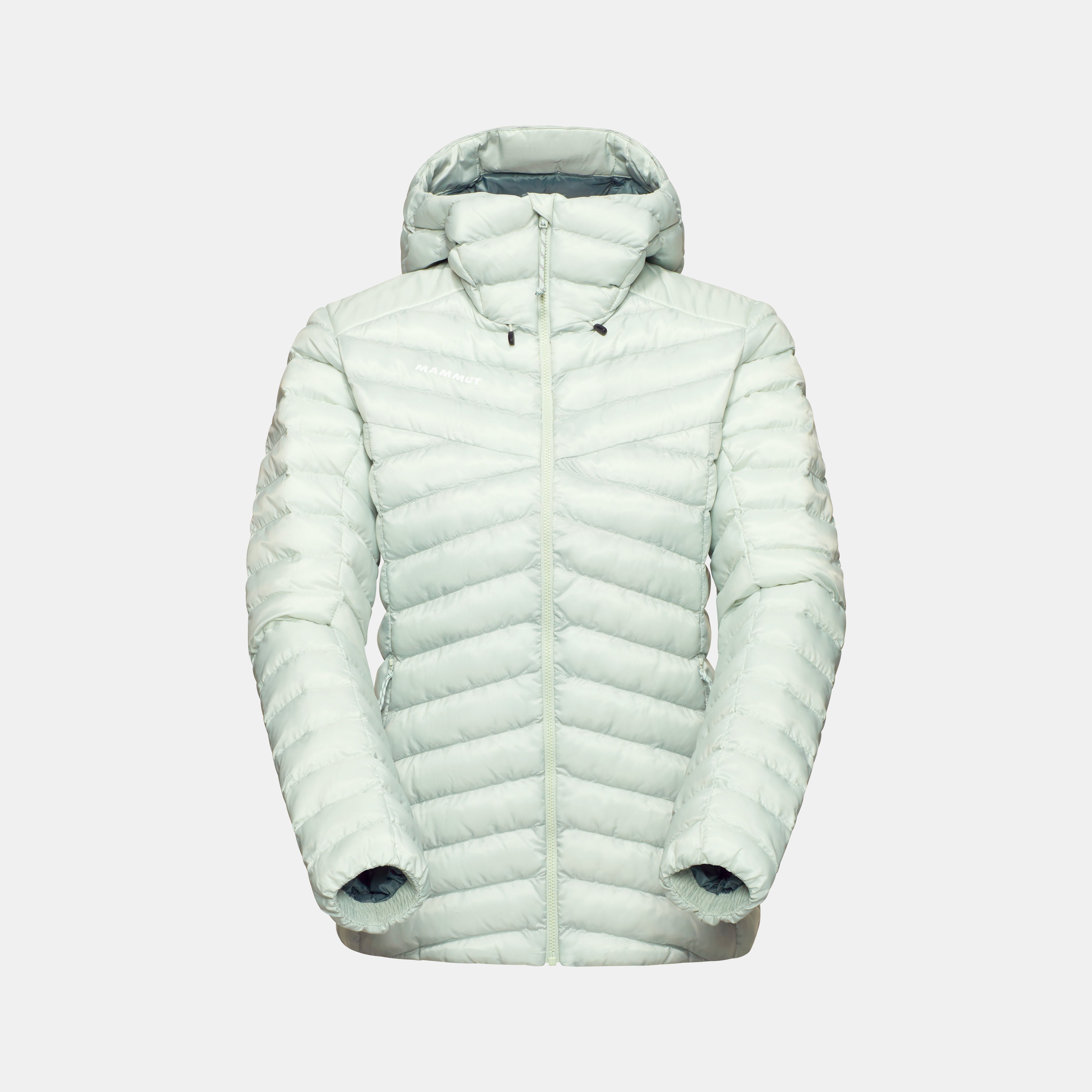 Mammut Albula IN Hooded Jacket Women, silver sage-strata - Silver sage-strata