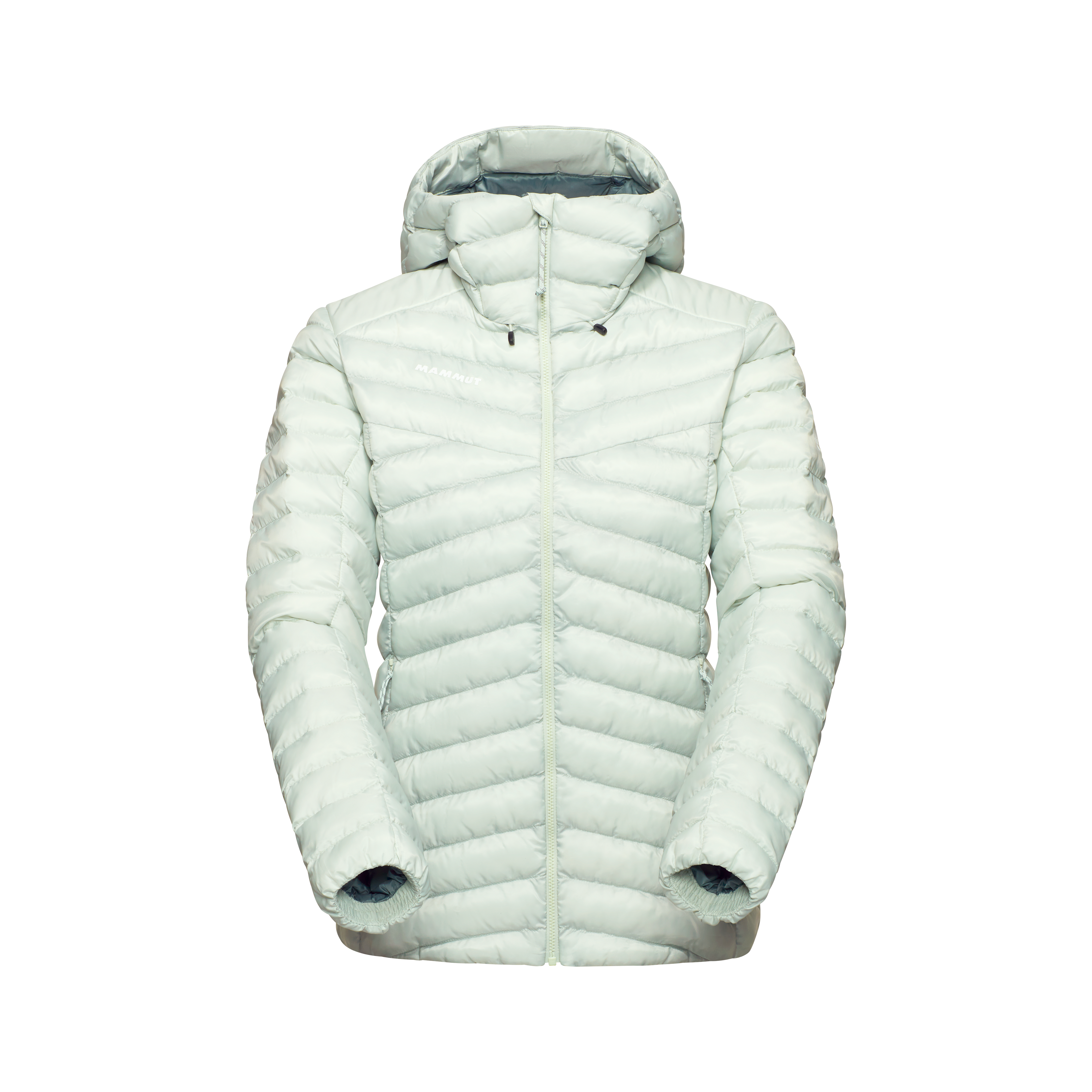 Mammut Albula IN Hooded Jacket Women, silver sage-strata - Silver sage-strata - Thumbnail