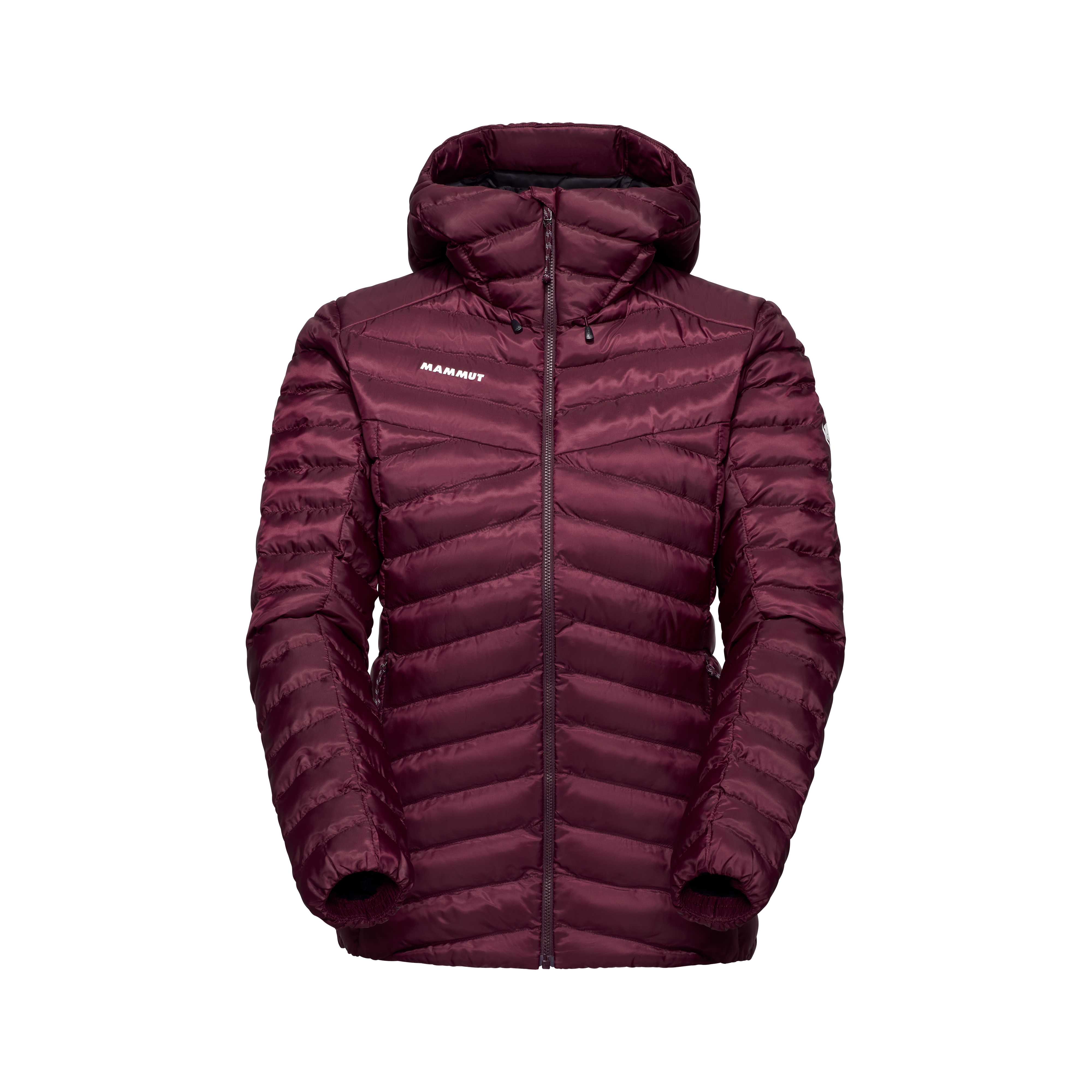 Mammut Albula IN Hooded Jacket Women - vin-black, XS - Vin-black - Thumbnail