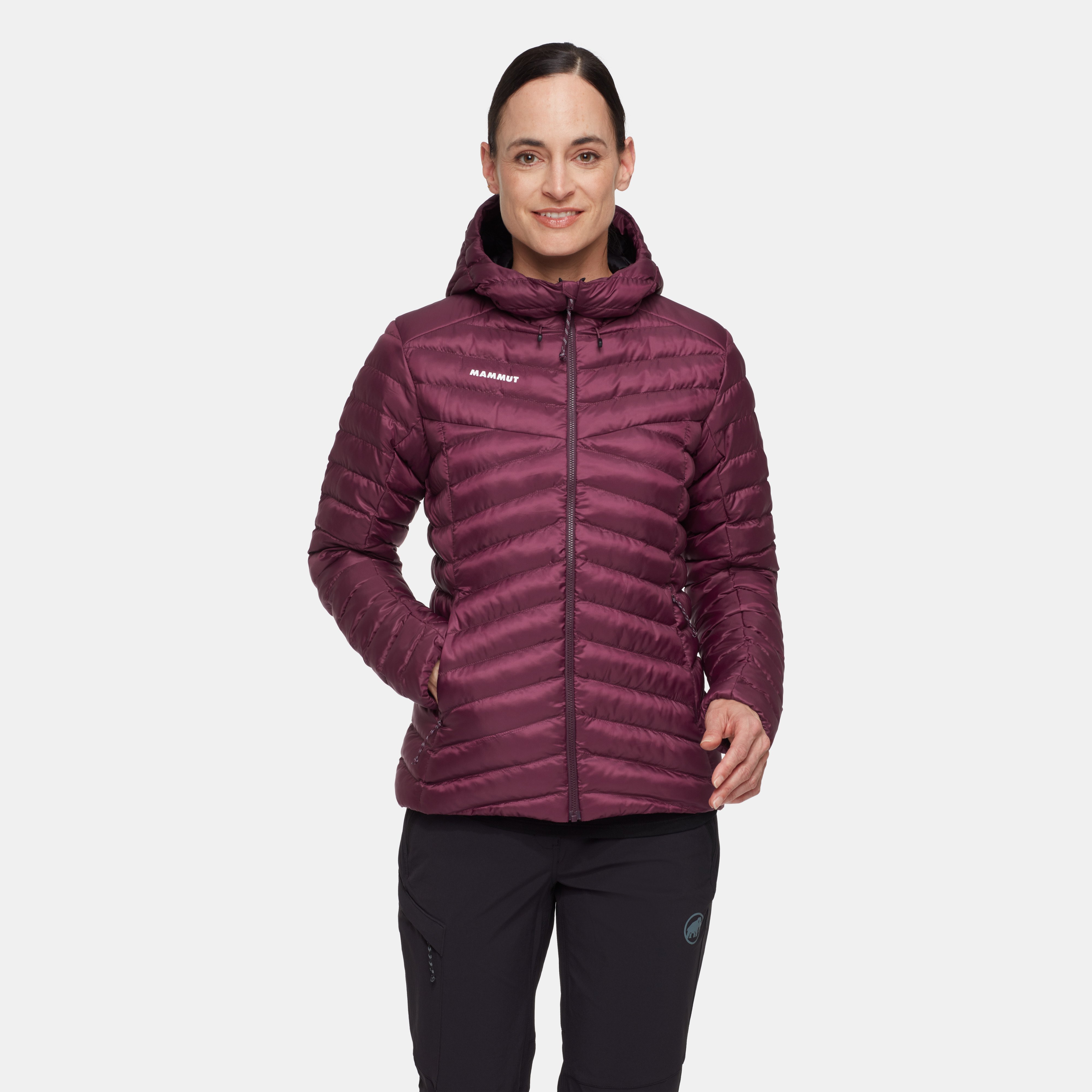 Mammut Albula IN Hooded Jacket Women, vin-black - Vin-black