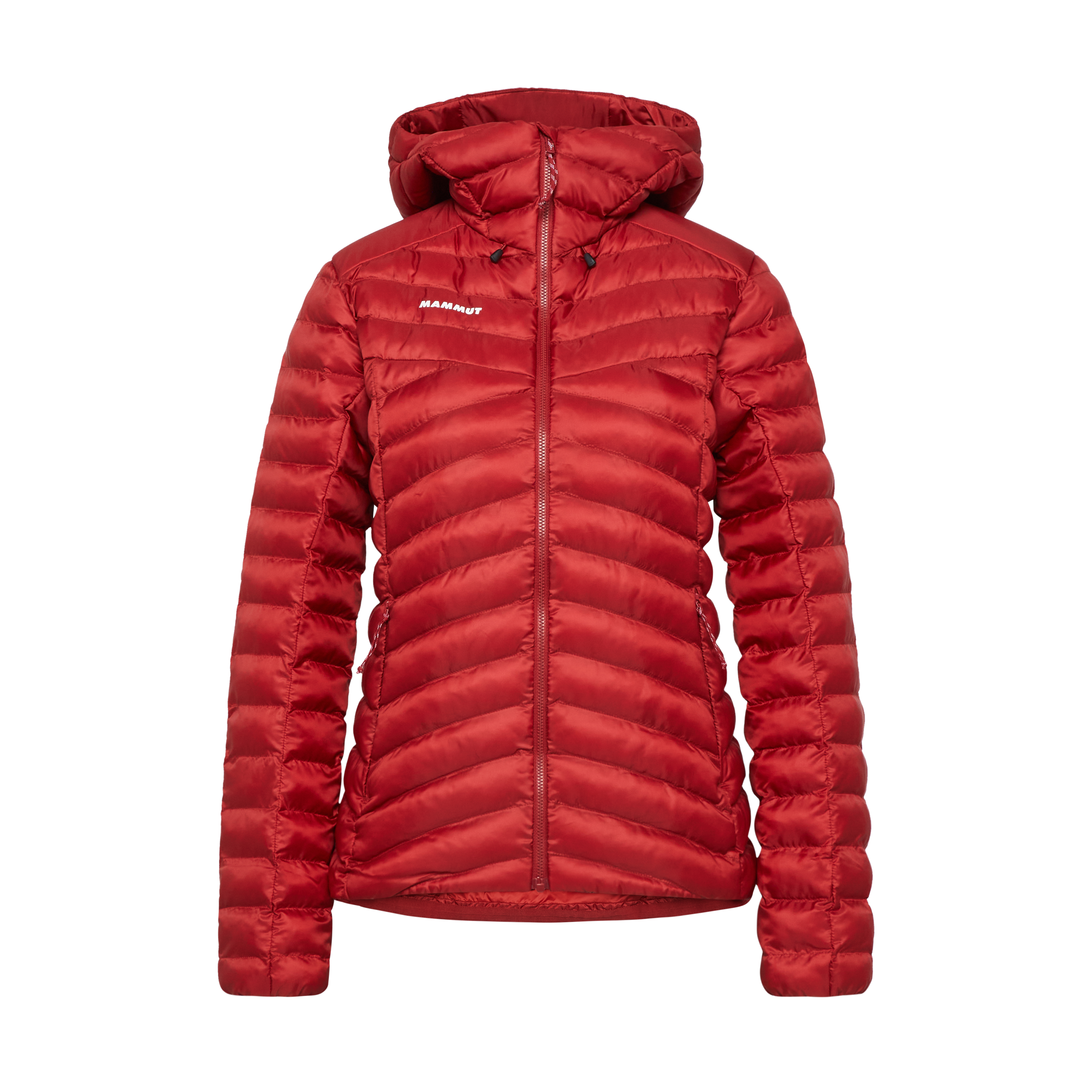 Mammut Albula IN Hooded Jacket Women - Dark mammut red