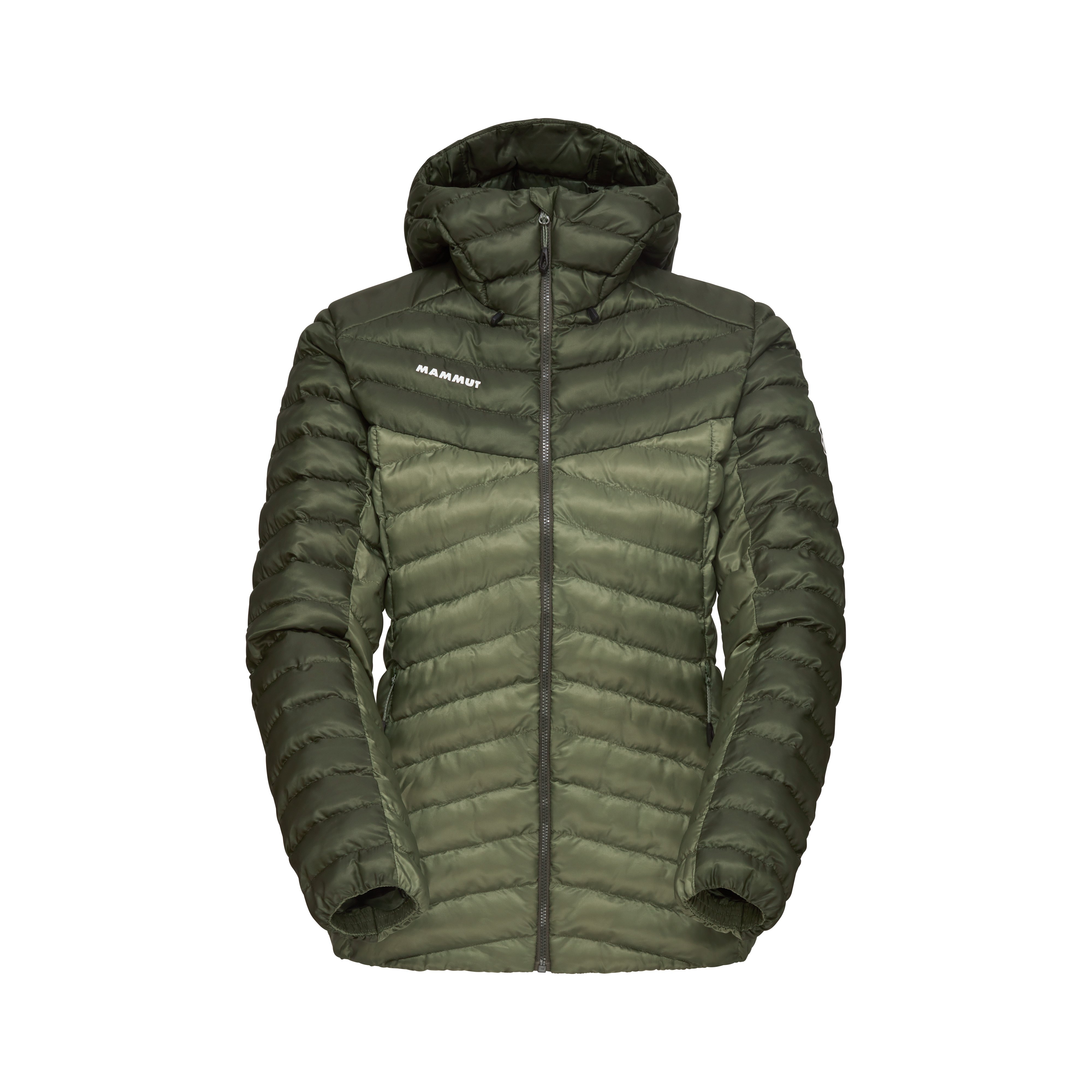 Mammut Albula IN Hooded Jacket Women - Black/White/Silver sage-strata/Peach/Grape/Blood red/Vin-black/Dark mammut red/Marine/Cheetah/Neo mint/Marsh-dark marsh/Flux - Thumbnail