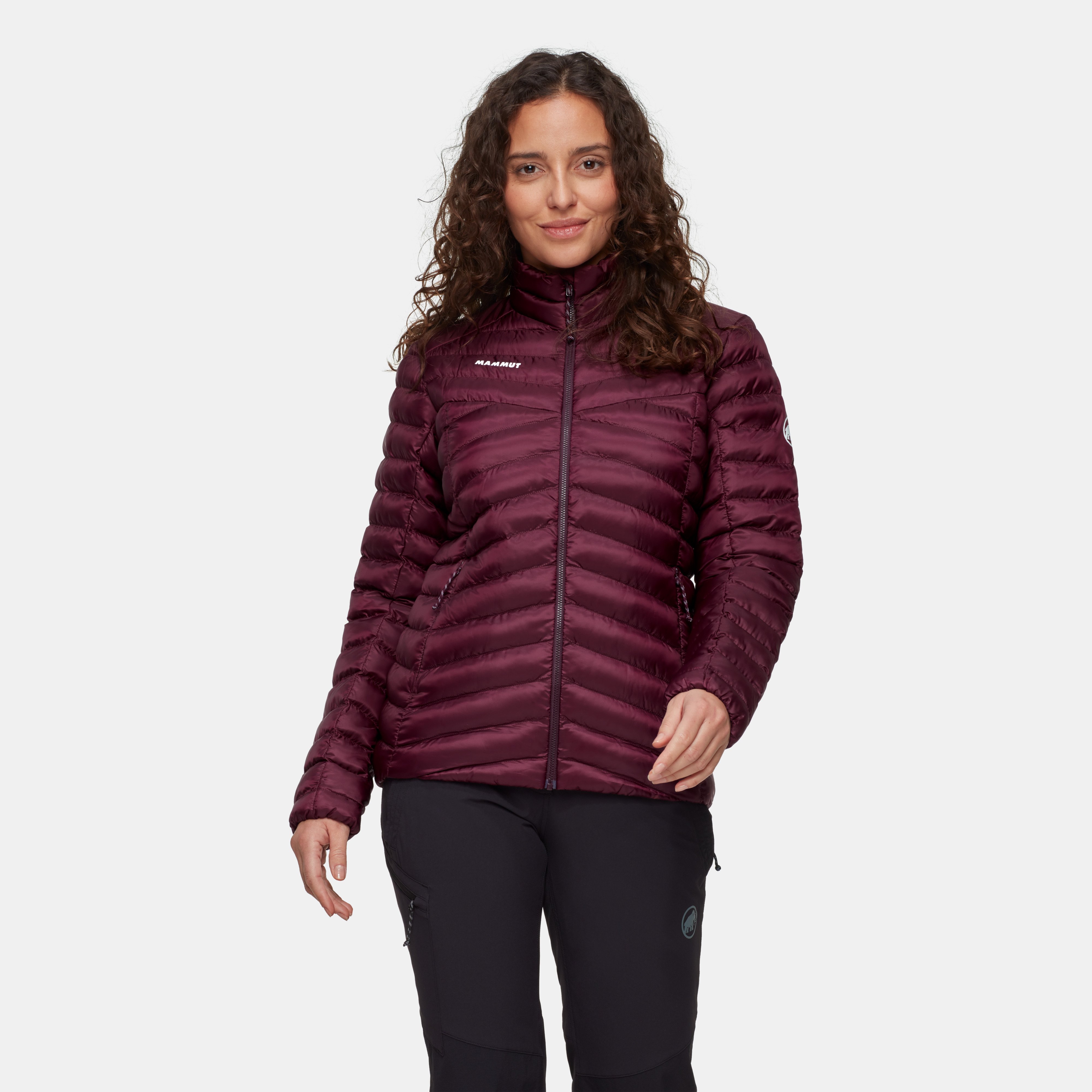 Mammut Albula IN Jacket Women, vin-black - Vin-black