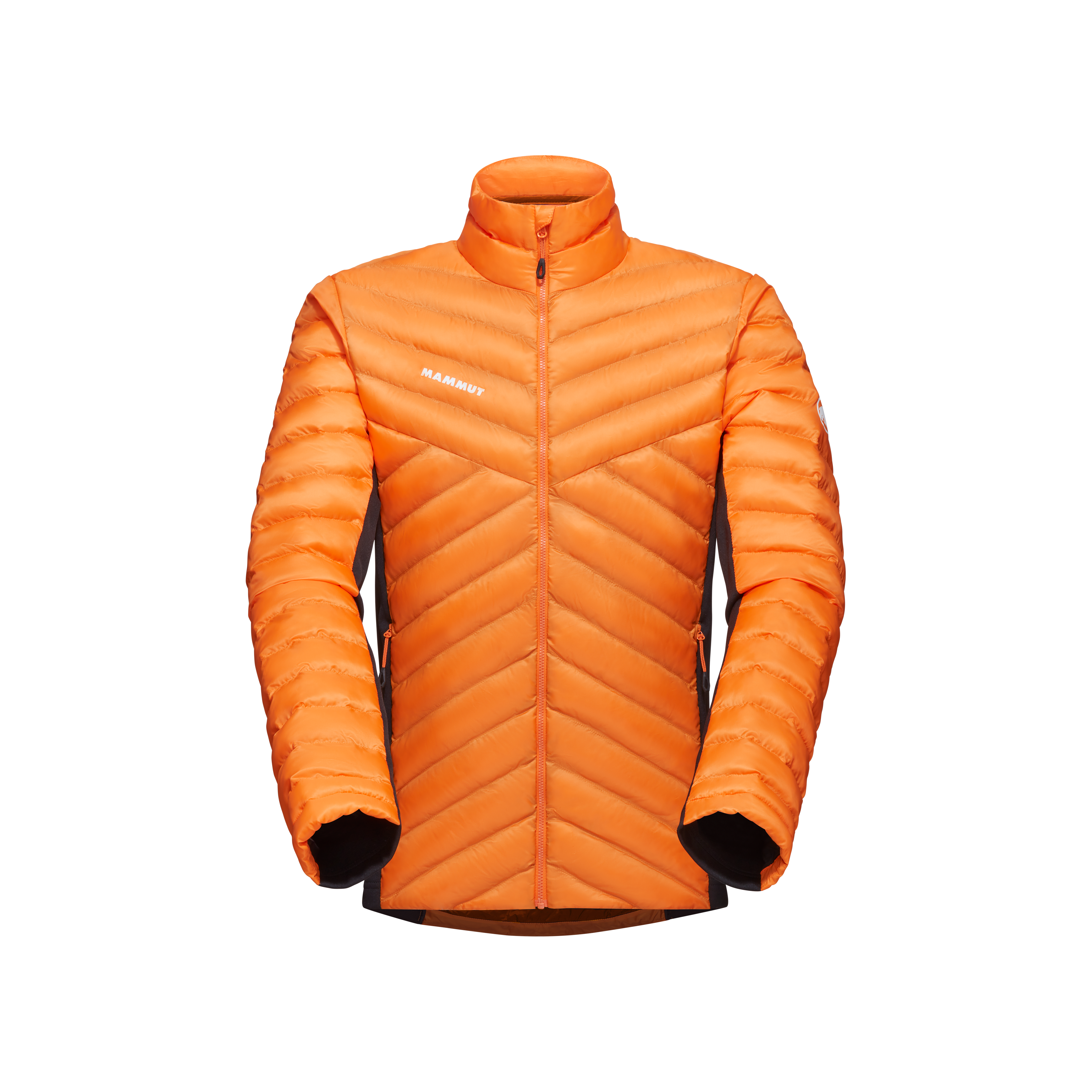 Albula IN Hybrid Jacket Men, tangerine-black thumbnail