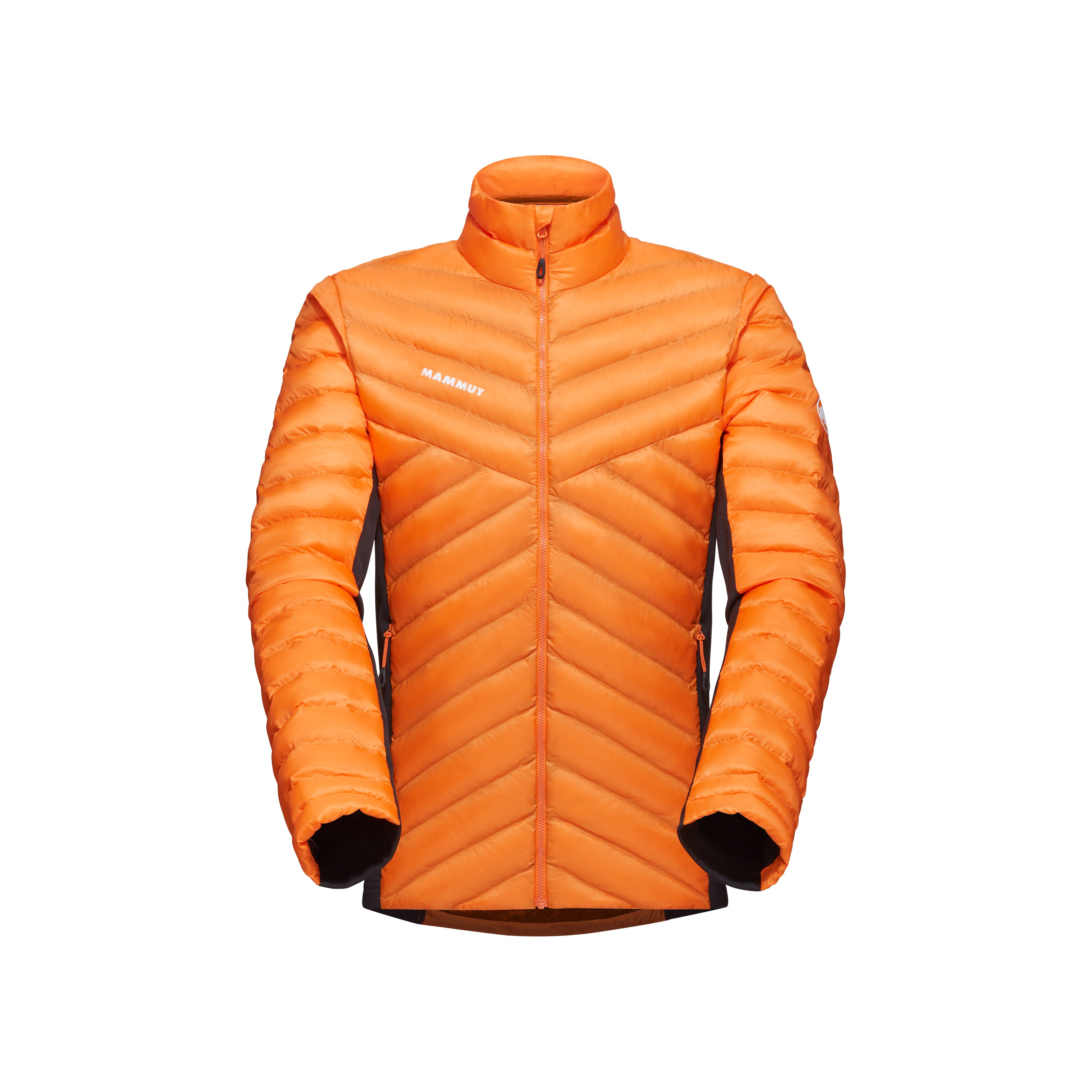Albula IN Hybrid Jacket Men - tangerine-black, L product image