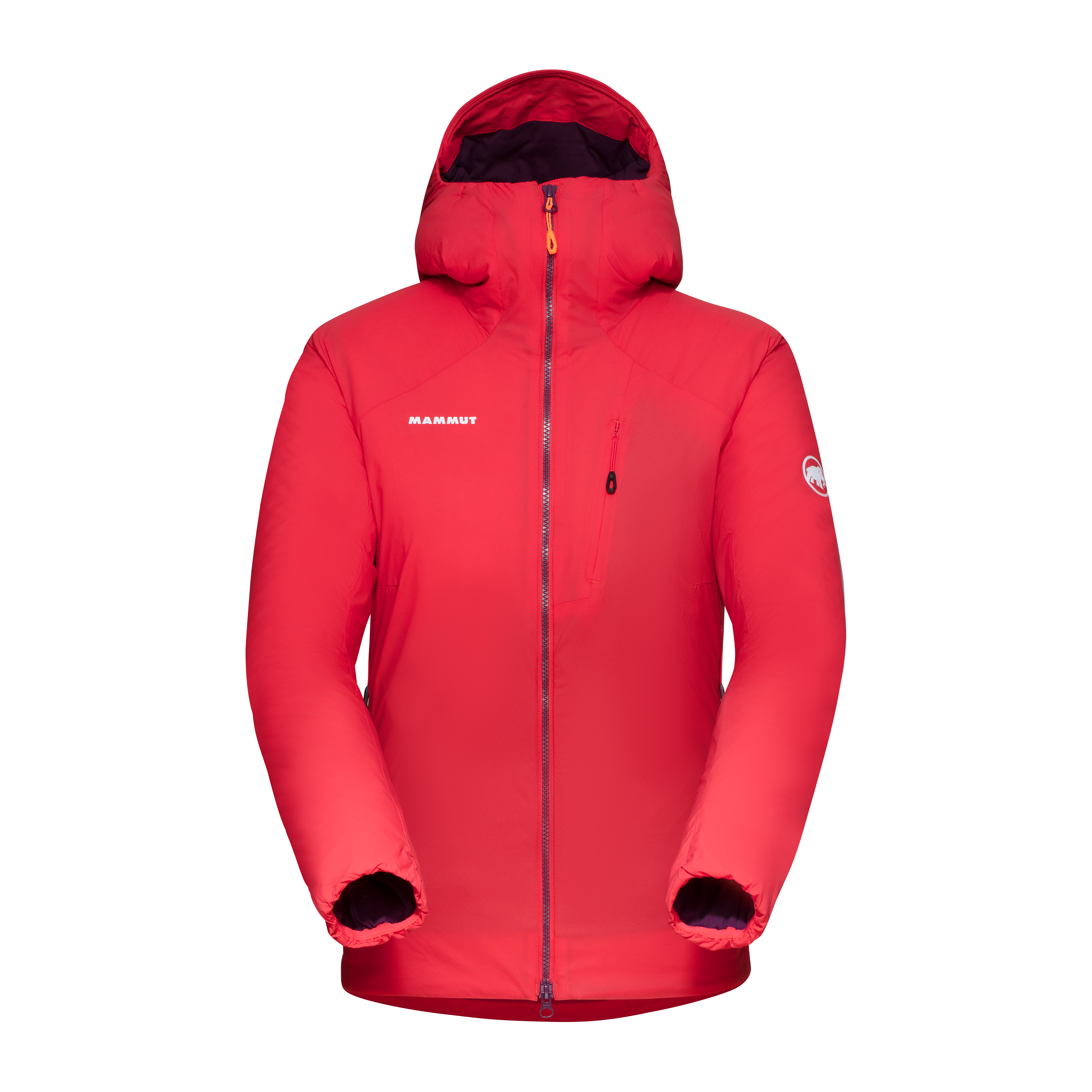 Mammut Rime IN Flex Hooded Jacket Women - Golden-white/Brick/Grape/Sunset-grape/Blood red/Jade/Marine-black/Supernova/Cheetah