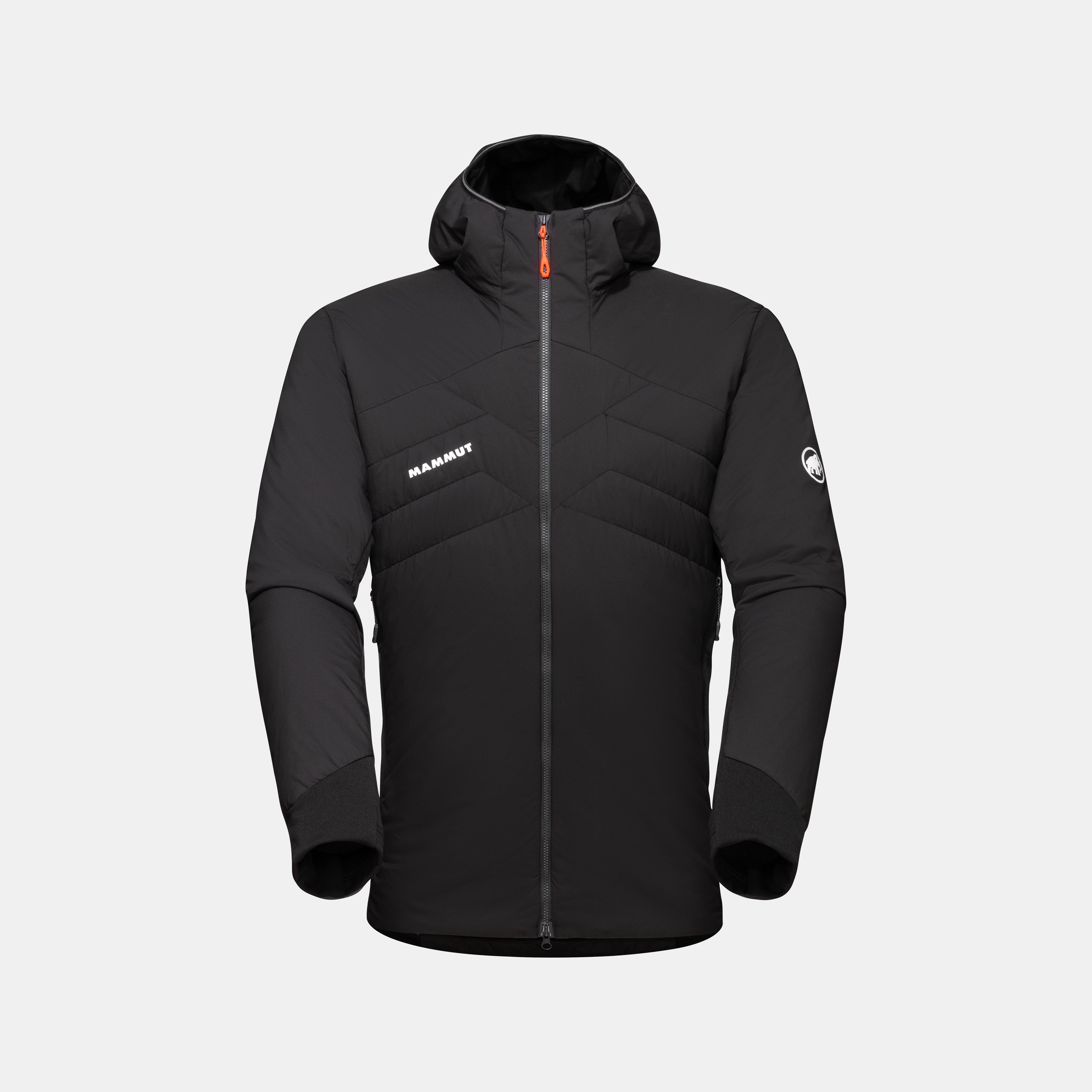 Mammut Chaqueta Térmica Hombre - Albula Hybrid - tangerine-black