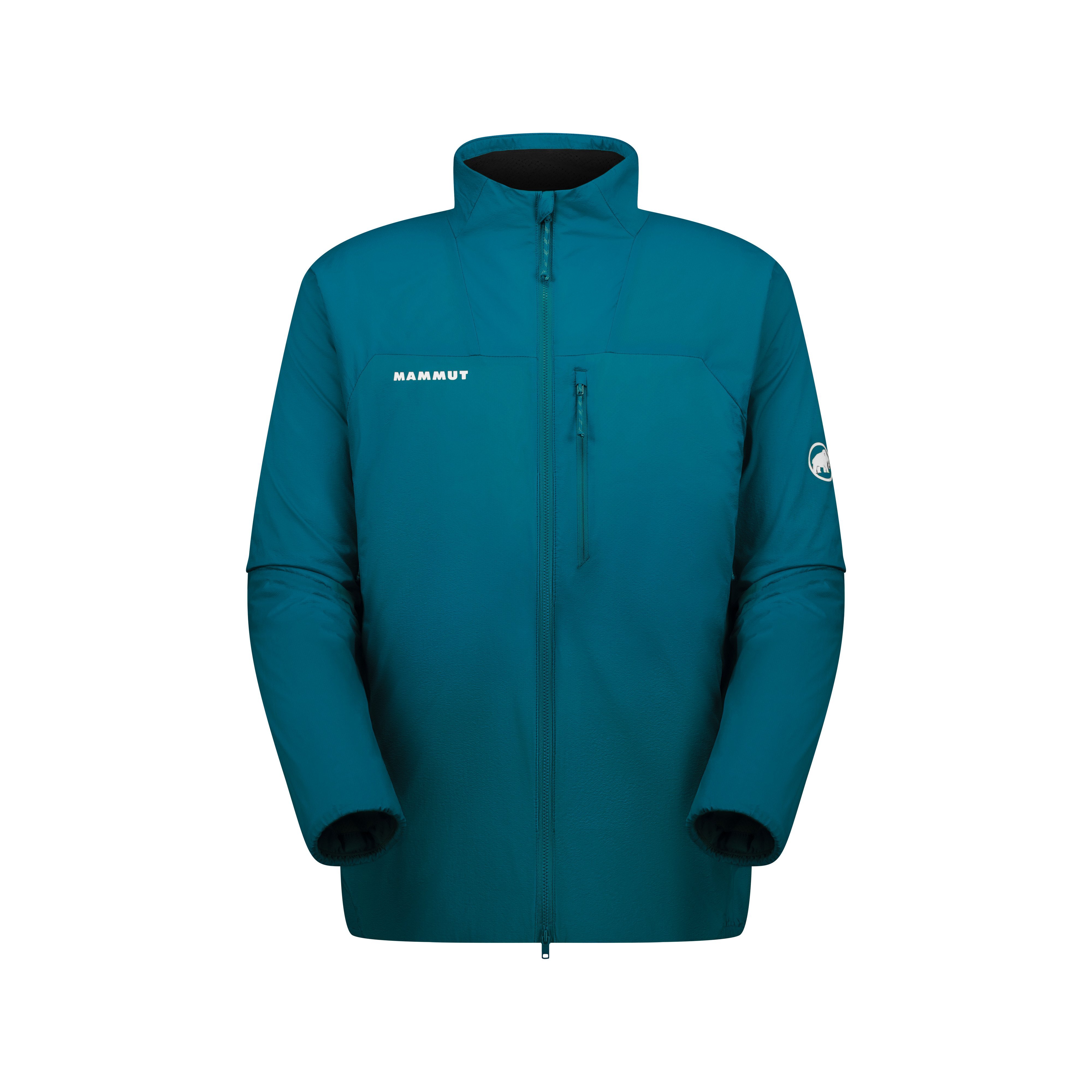 Mammut Flex Air IN Jacket AF Men - Black/Silver sage/Vin/Deep teal/Glacier blue - Thumbnail