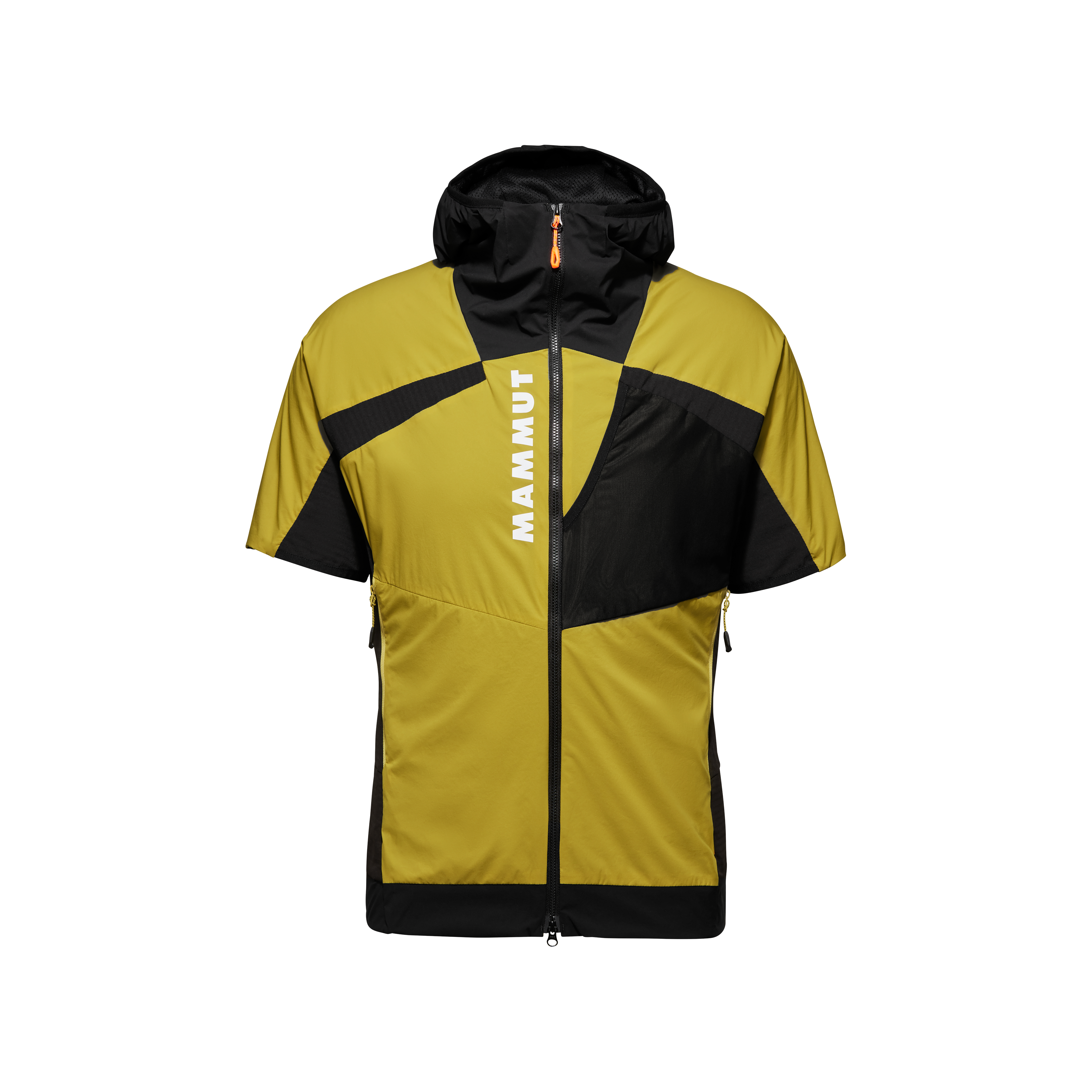 Mammut Aenergy IN Hybrid Hooded Vest Men, aura-black - Aura-black - Thumbnail