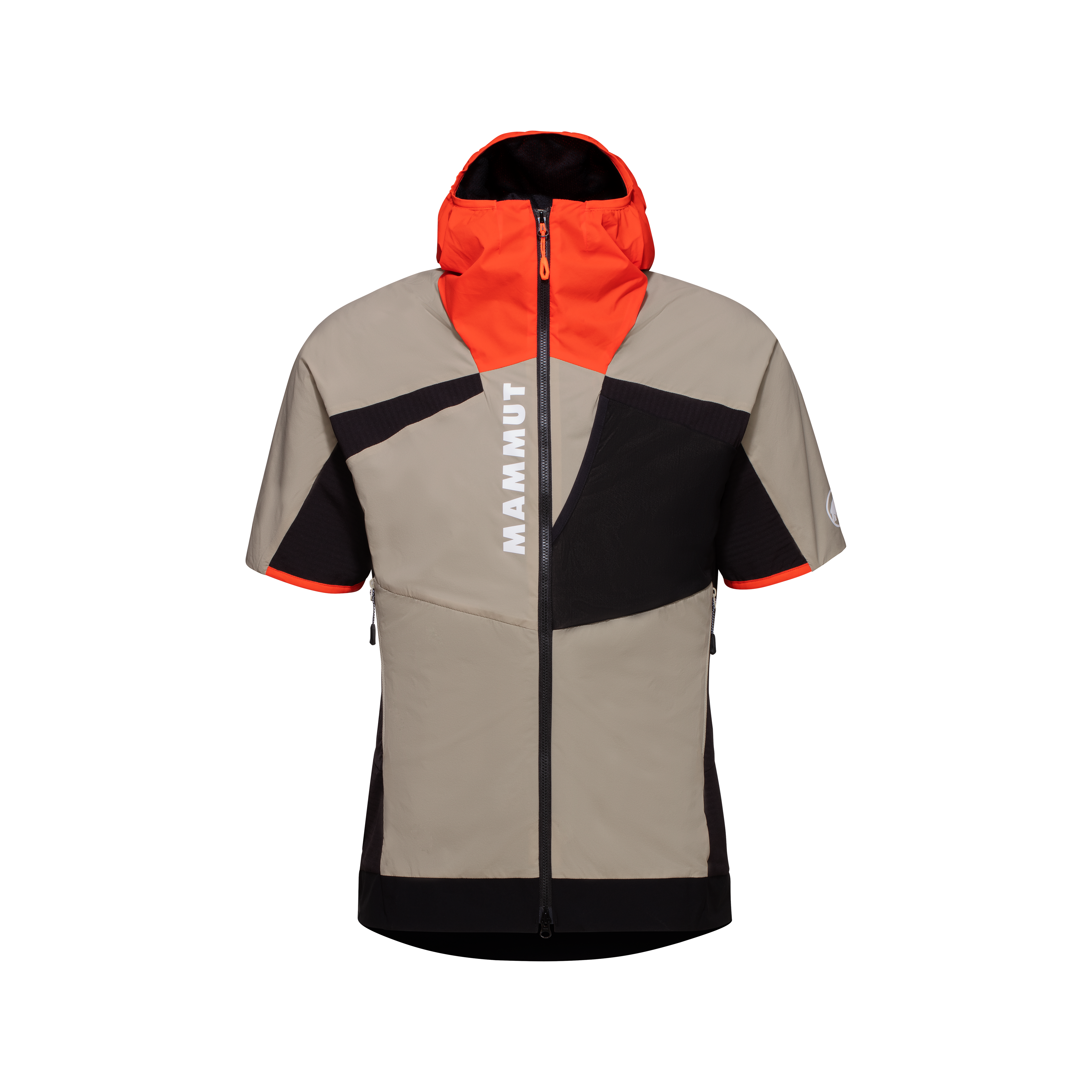 Aenergy IN Hybrid Hooded Vest Men - safari-black, XL thumbnail
