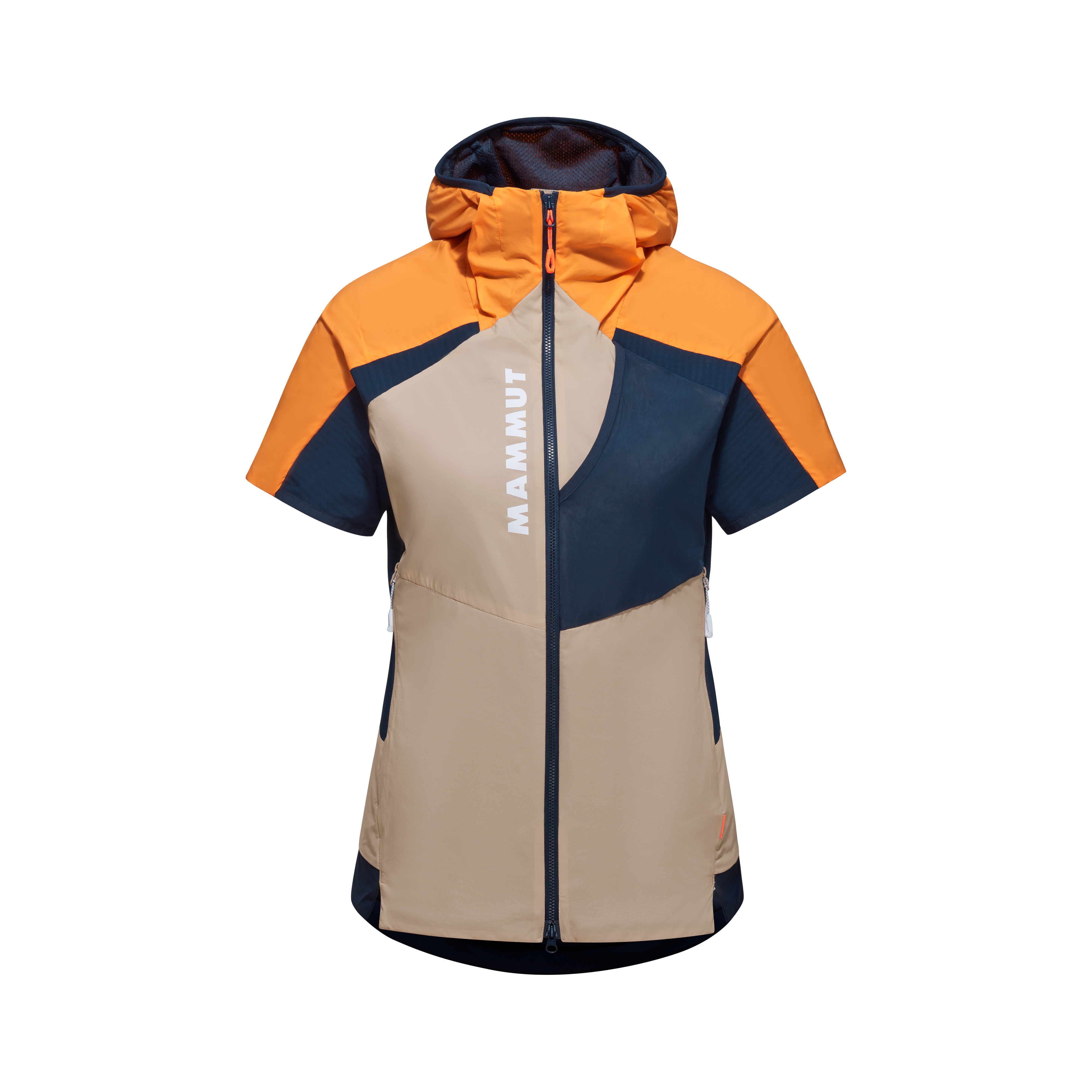 Aenergy IN Hybrid Hooded Vest Women - tangerine-savannah, XL thumbnail