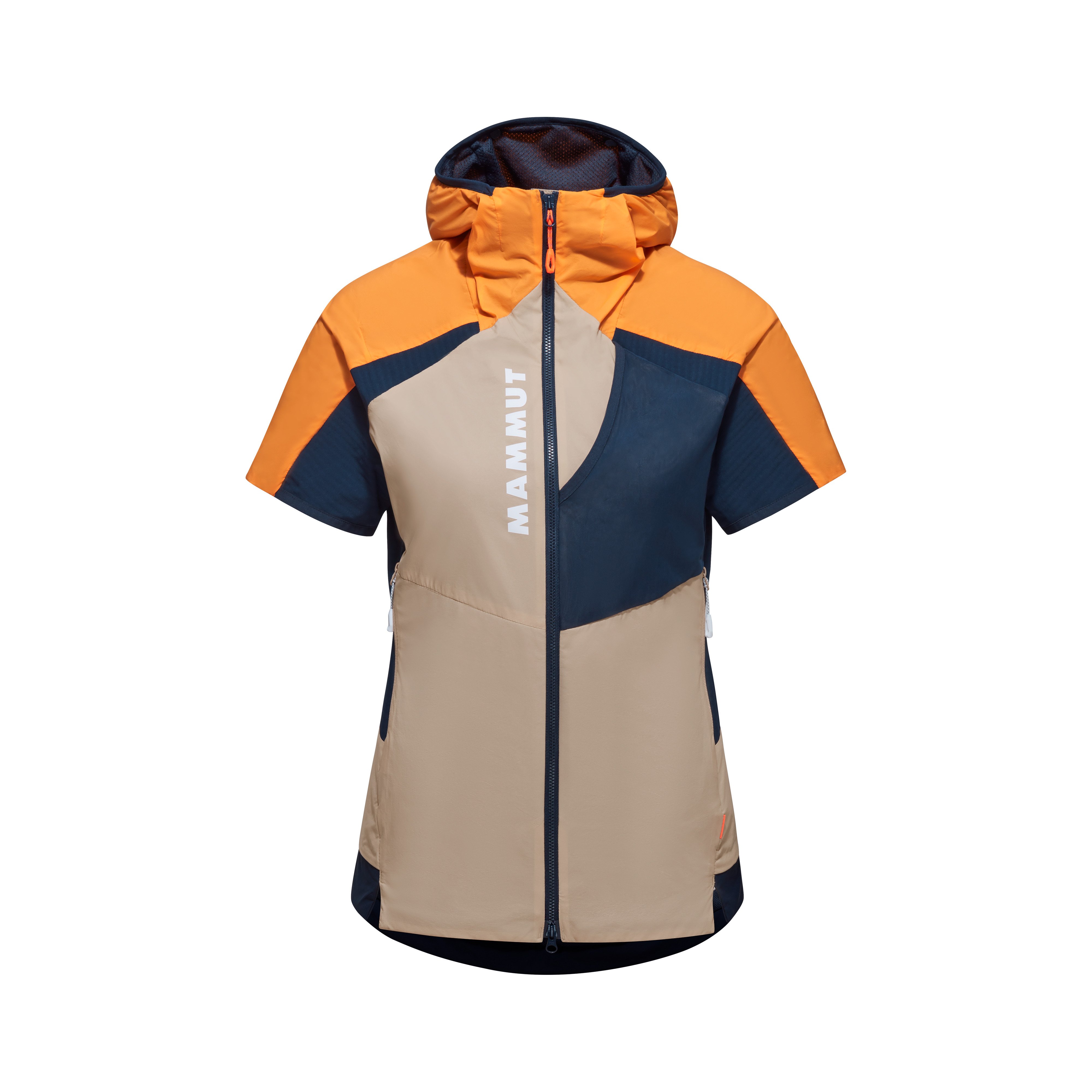 Aenergy IN Hybrid Hooded Vest Women - tangerine-savannah, XL product image